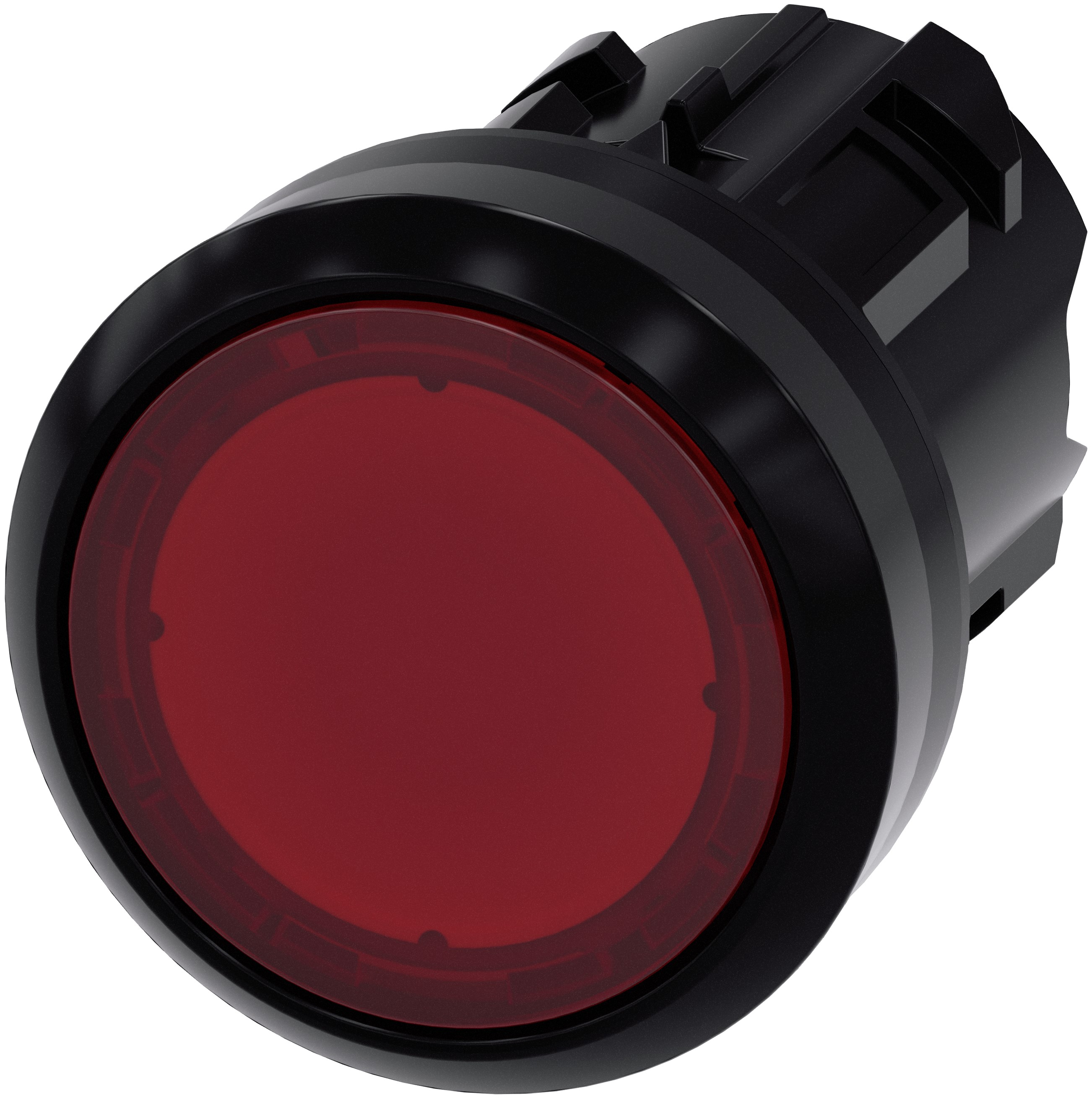 Siemens SIRIUS ACT Series Red Latching Push Button Switch, 22 mm Cutout, IP66, IP67, IP69K