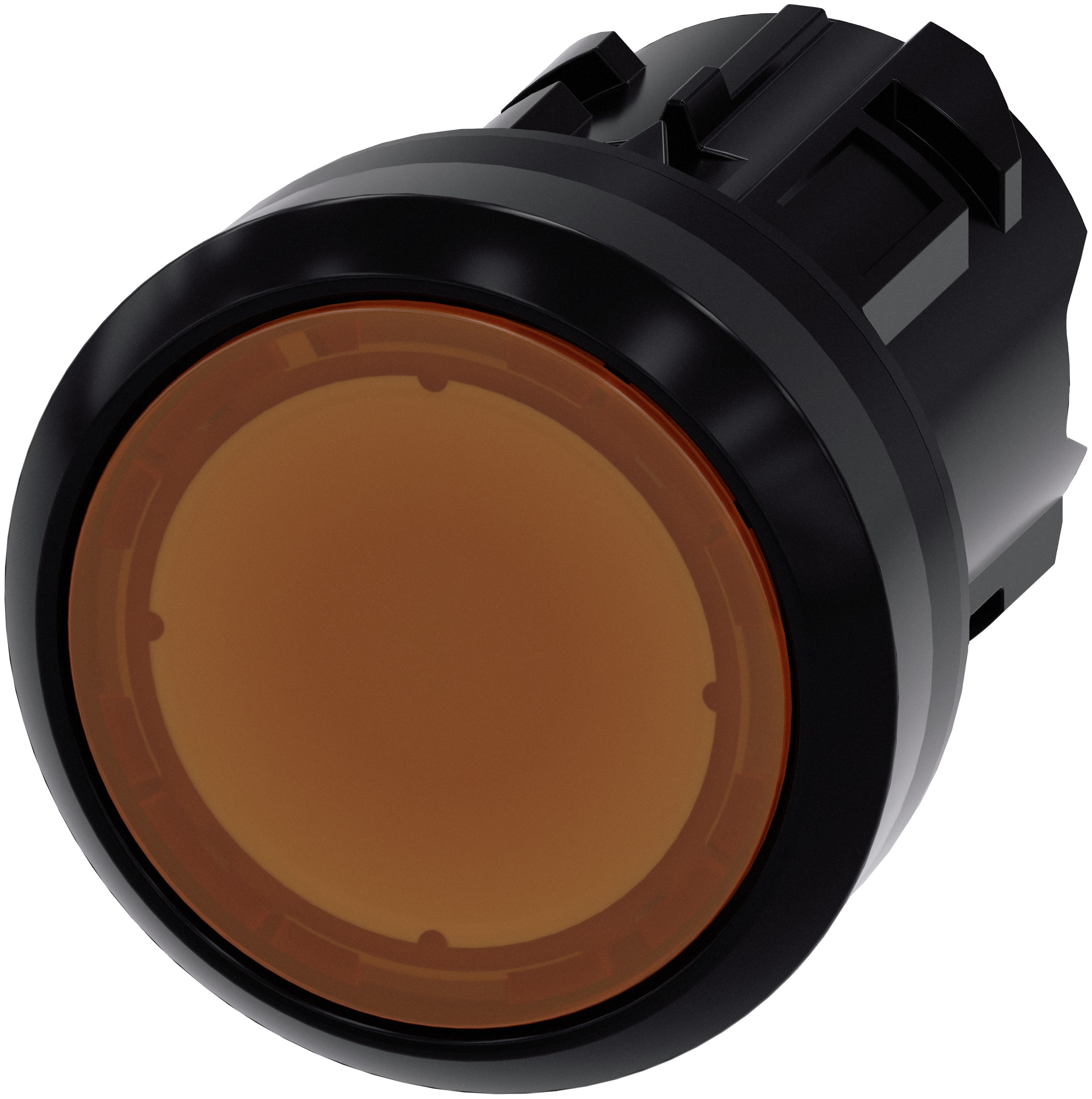 Siemens SIRIUS ACT Series Amber Momentary Push Button Head, 22 mm Cutout, IP66, IP67, IP69K