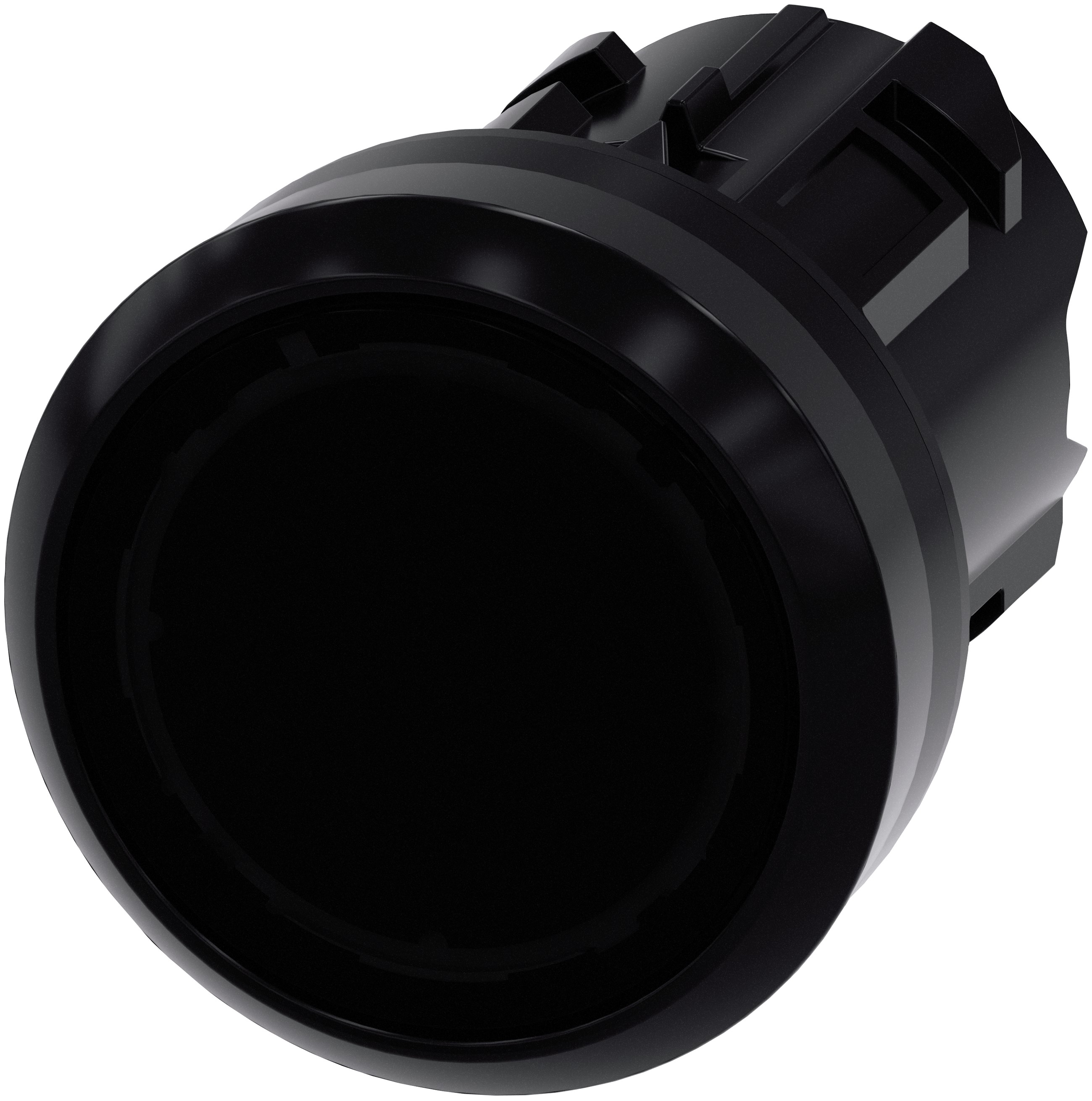 Siemens SIRIUS ACT Series Black Momentary Push Button Head, 22 mm Cutout, IP66, IP67, IP69K