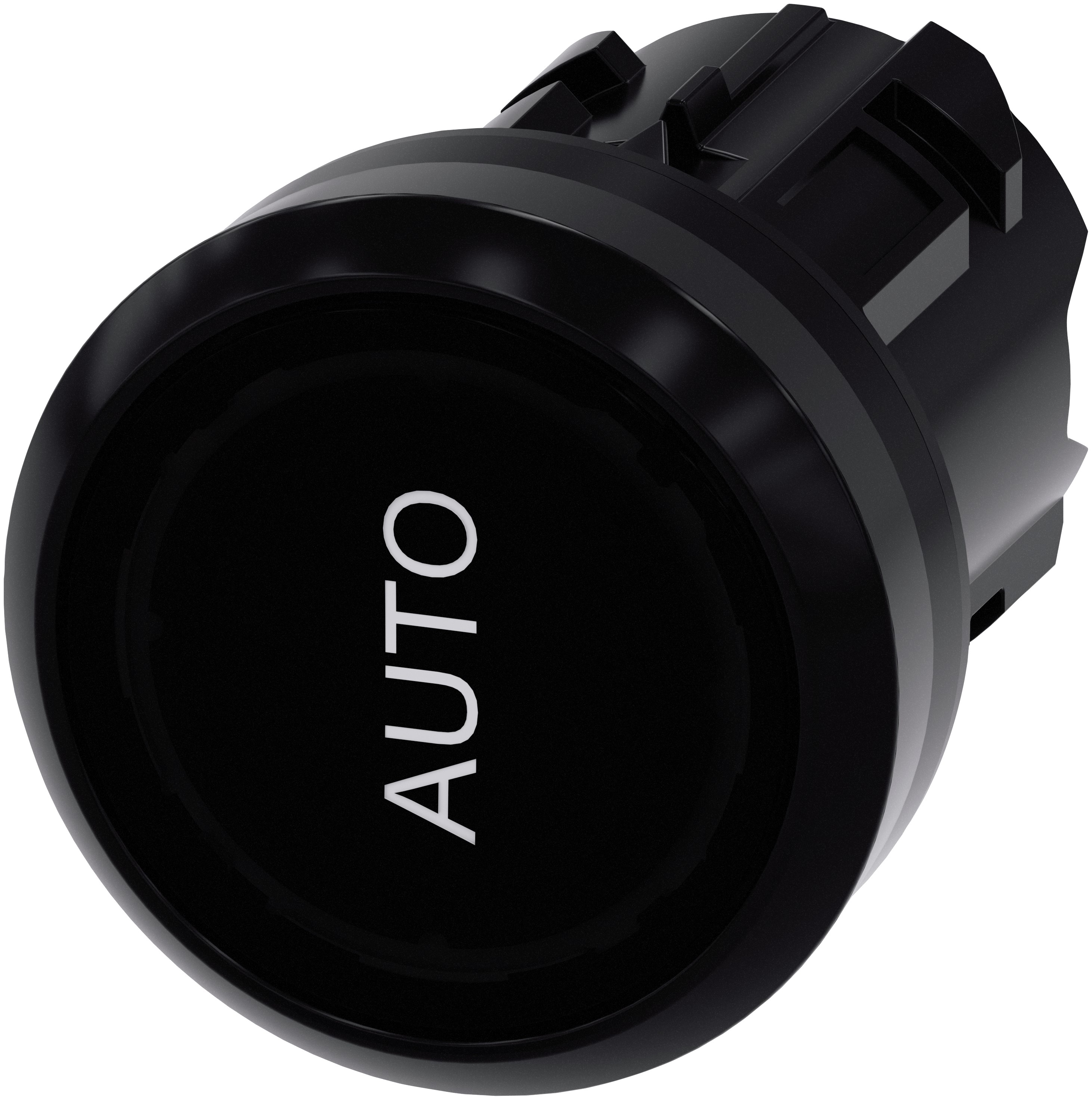 Siemens SIRIUS ACT Series Black Momentary Push Button Head, 22 mm Cutout, IP69K, IP67, IP66