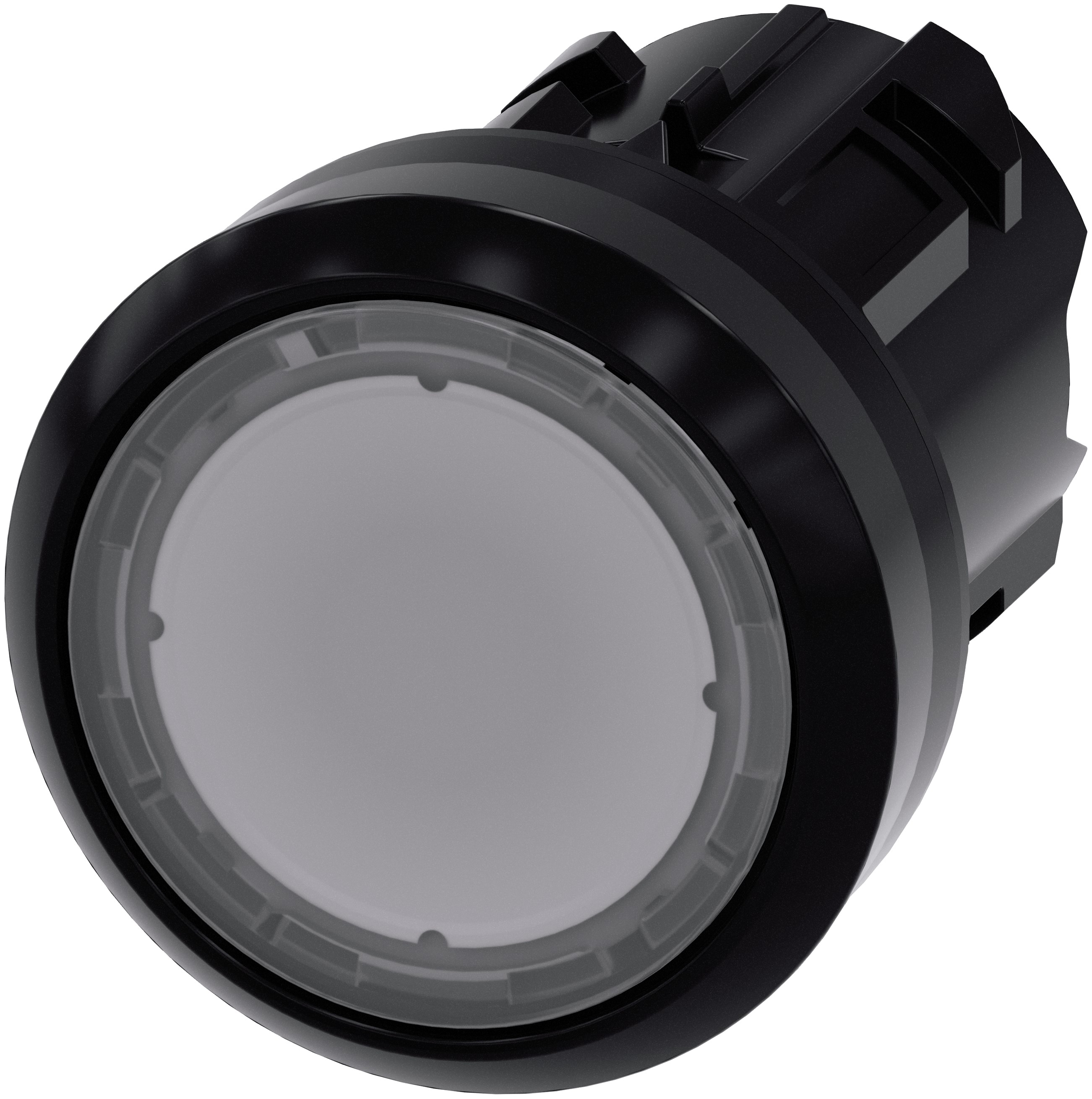Siemens Clear Pilot Light Head, 22 mm Cutout SIRIUS ACT 3SU10 Series