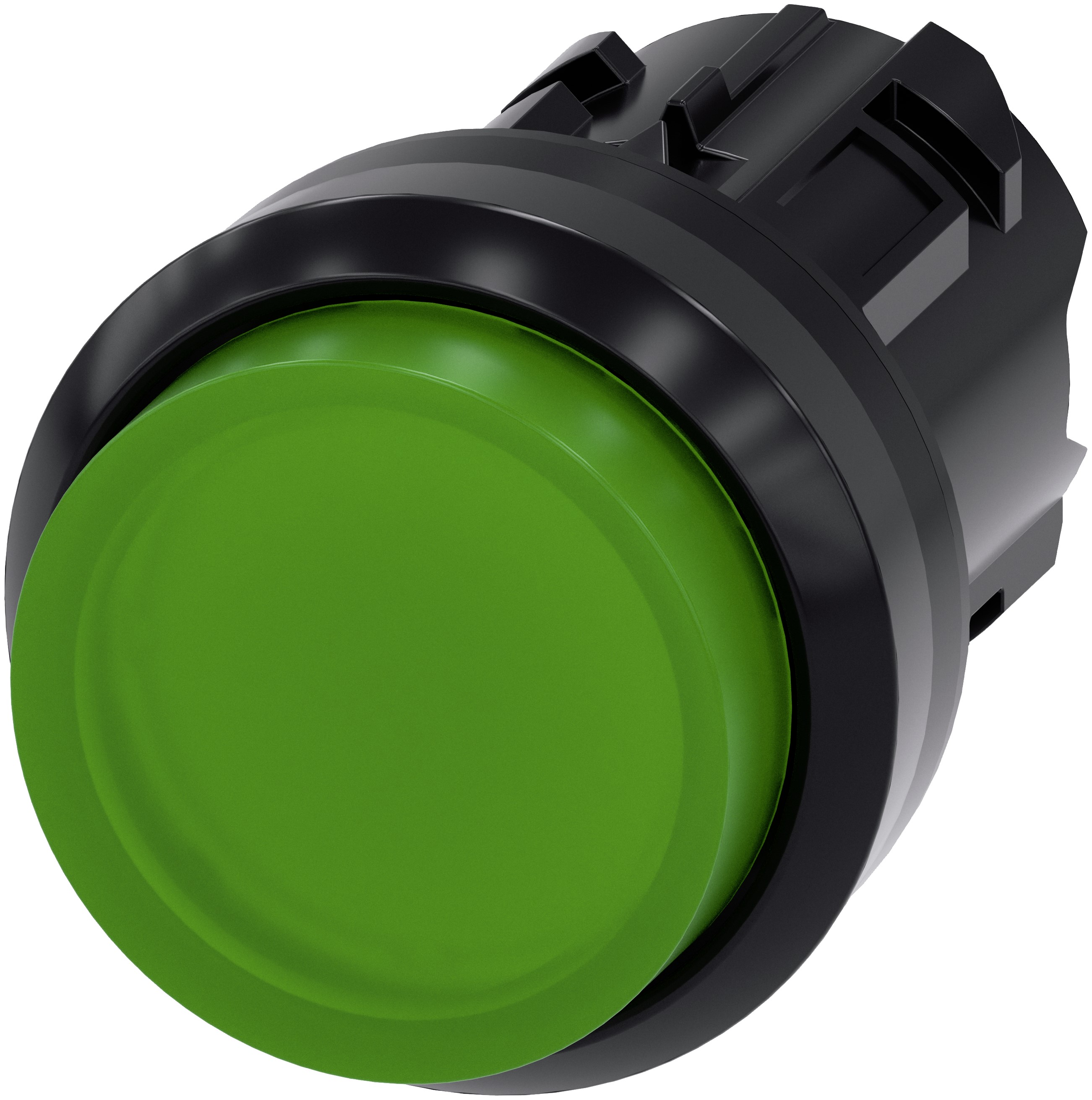 Siemens SIRIUS ACT Series Green Momentary Push Button Head, 22 mm Cutout, IP69K, IP66, IP67