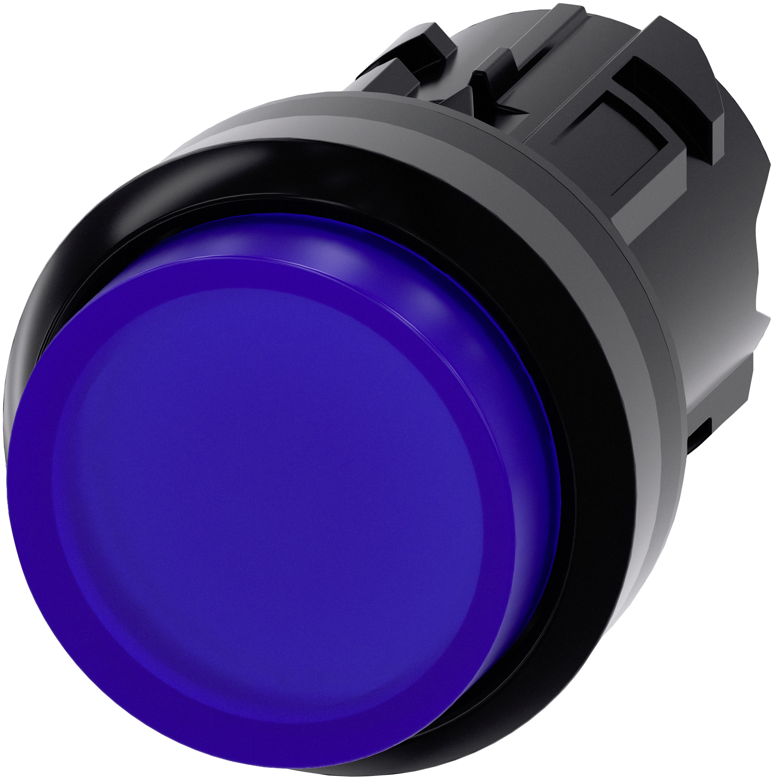 Siemens SIRIUS ACT Series Blue Momentary Push Button Head, 22 mm Cutout, IP69K, IP67, IP66