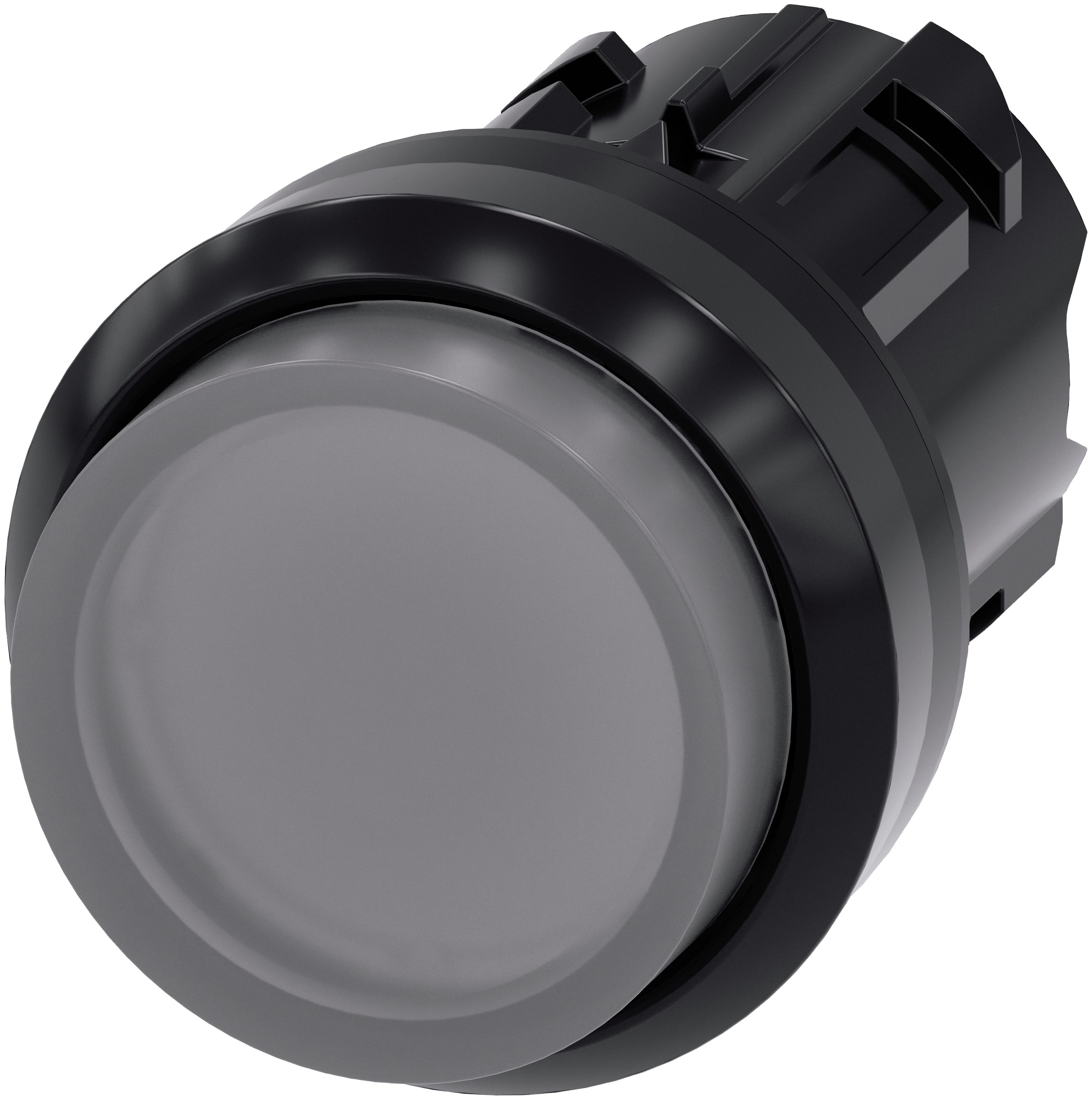 Siemens SIRIUS ACT Series Clear Momentary Push Button Head, 22 mm Cutout, IP66, IP67, IP69K