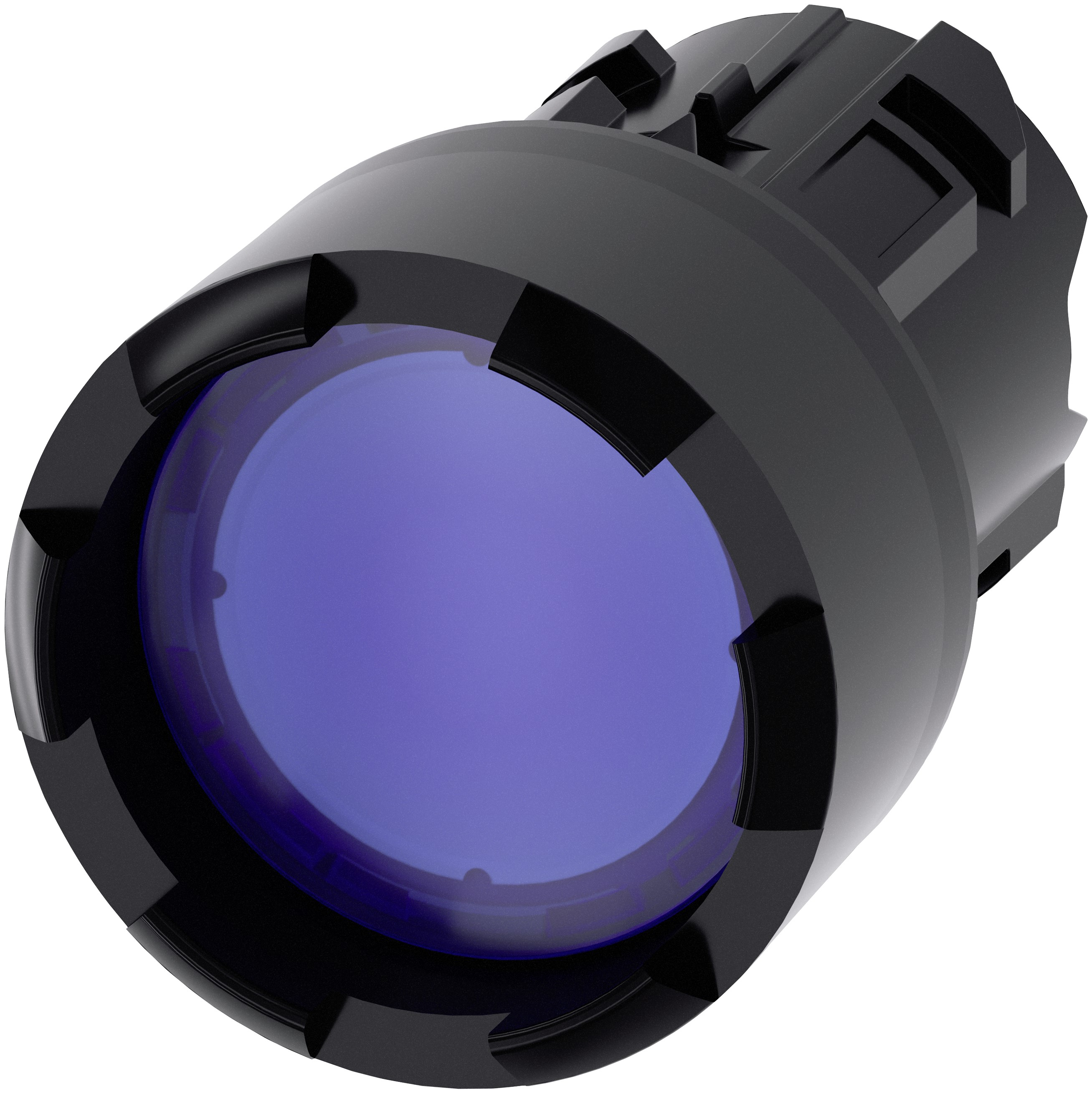 Siemens SIRIUS ACT Series Blue Momentary Push Button Head, 22 mm Cutout, IP66, IP67, IP69K