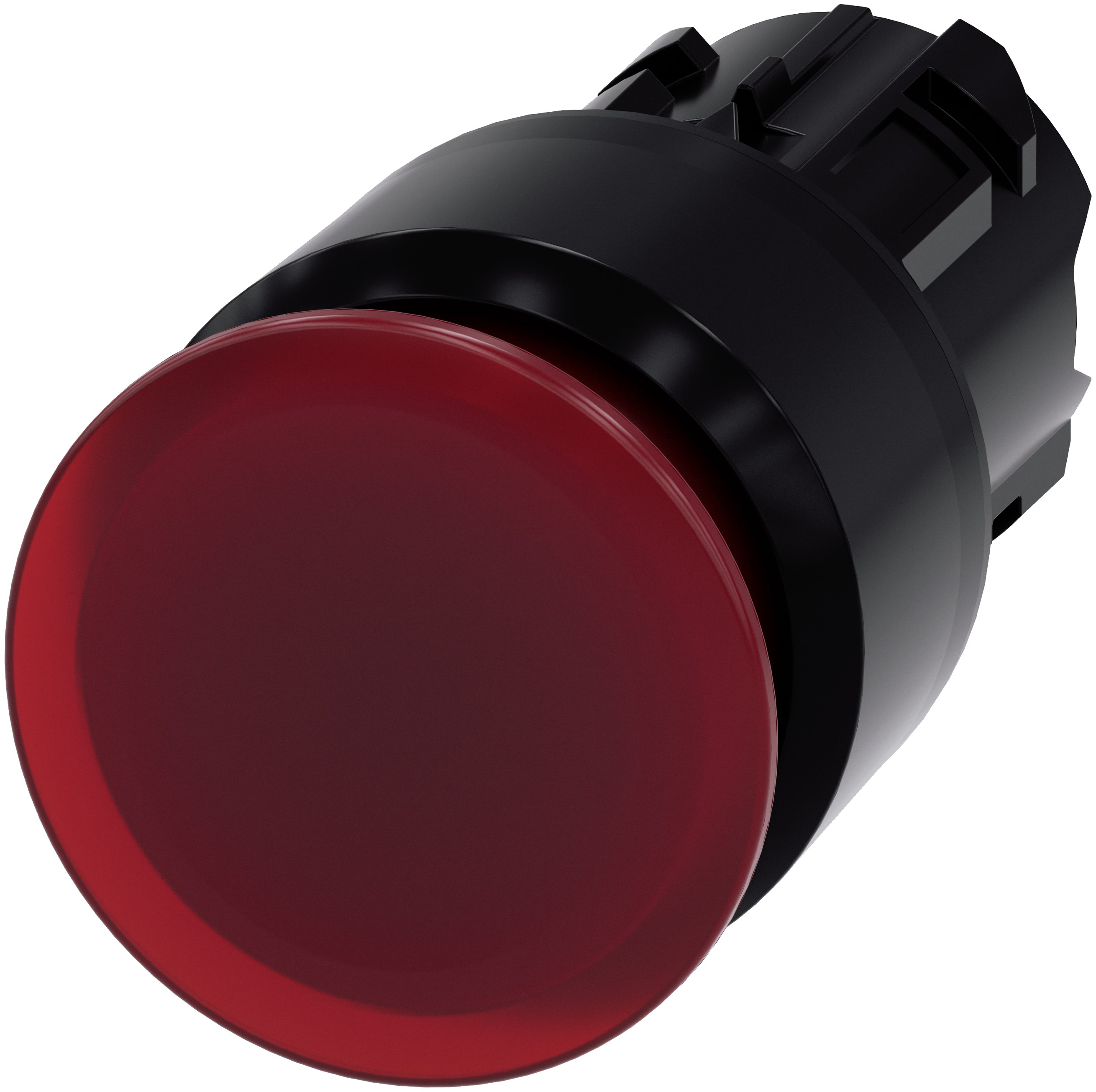 Siemens SIRIUS ACT Series Red Latching Push Button Head, 22 mm Cutout, IP66, IP67, IP69K