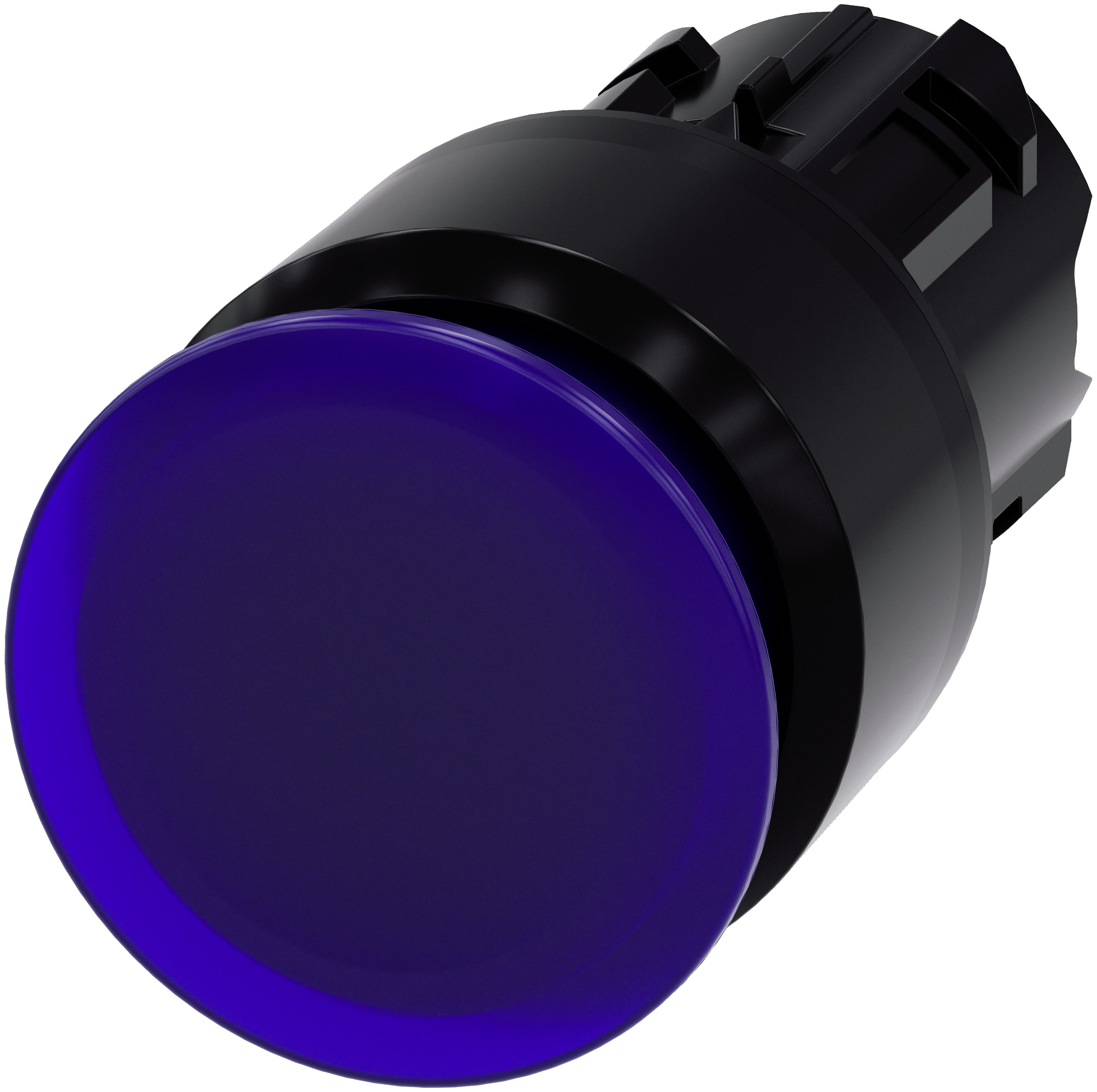 Siemens SIRIUS ACT Series Blue Latching Push Button Head, 22 mm Cutout, IP66, IP67, IP69K