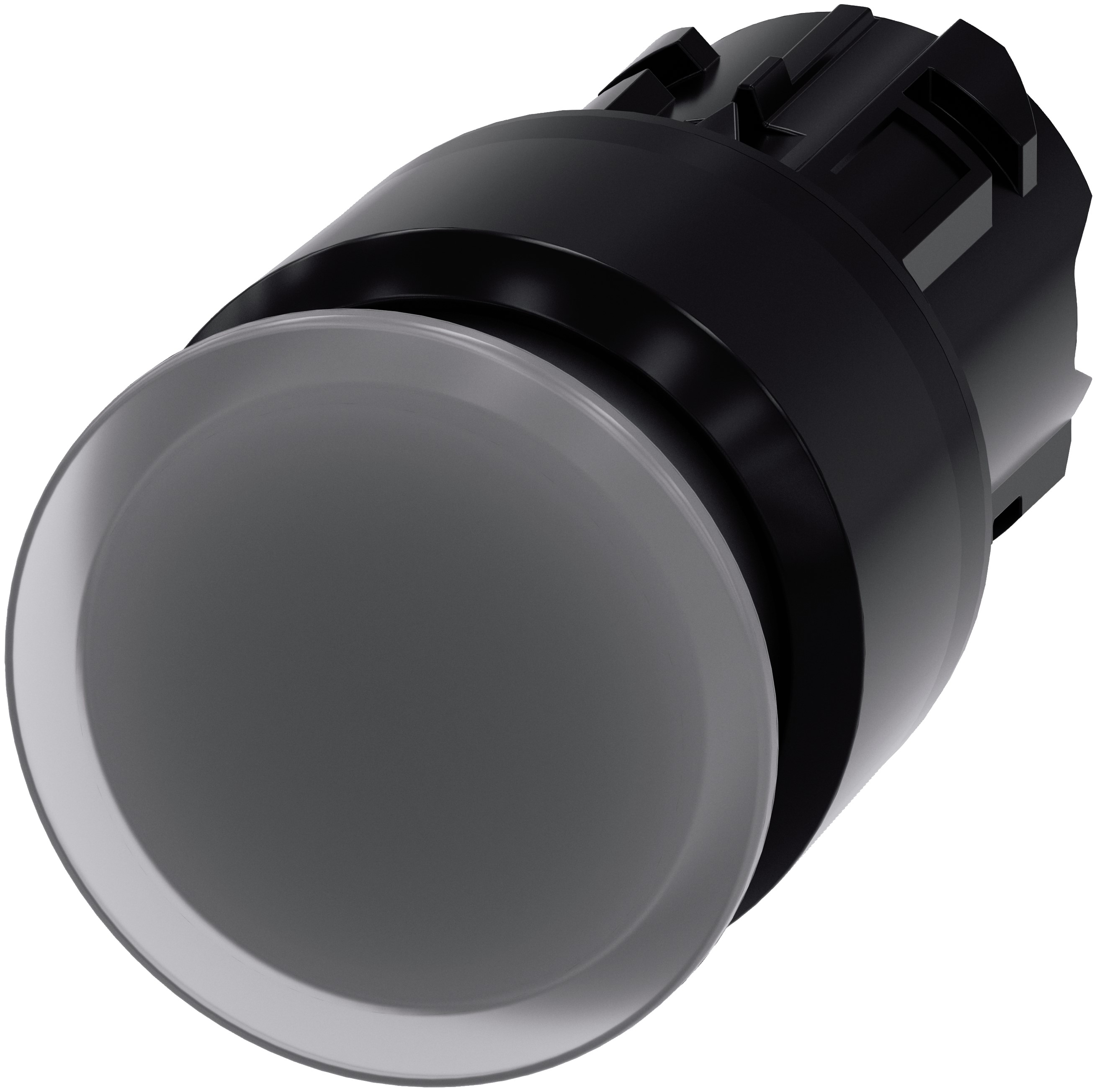 Siemens SIRIUS ACT Series Clear Latching Push Button Head, 22 mm Cutout, IP66, IP67, IP69K