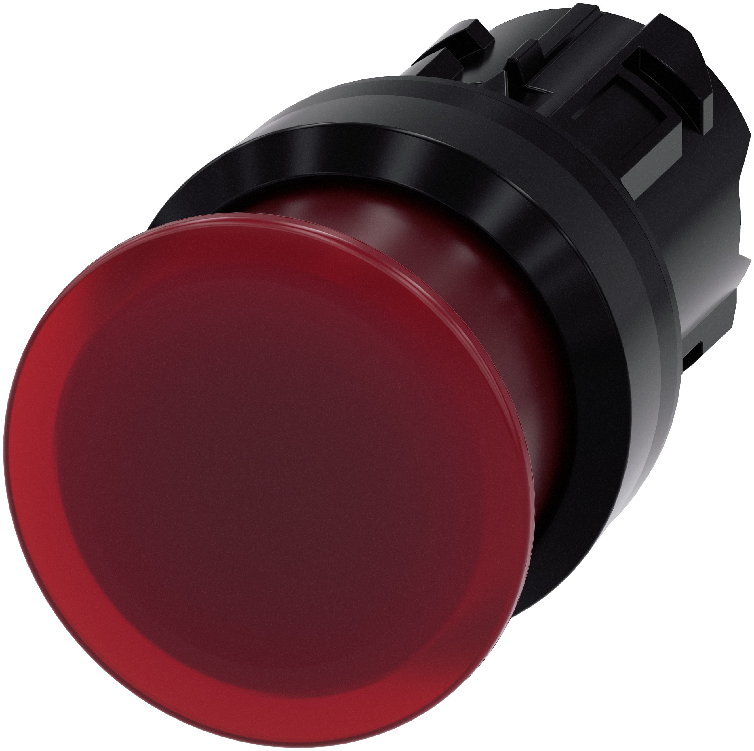 Siemens SIRIUS ACT Series Red Momentary Push Button Head, 22 mm Cutout, IP66, IP67, IP69K