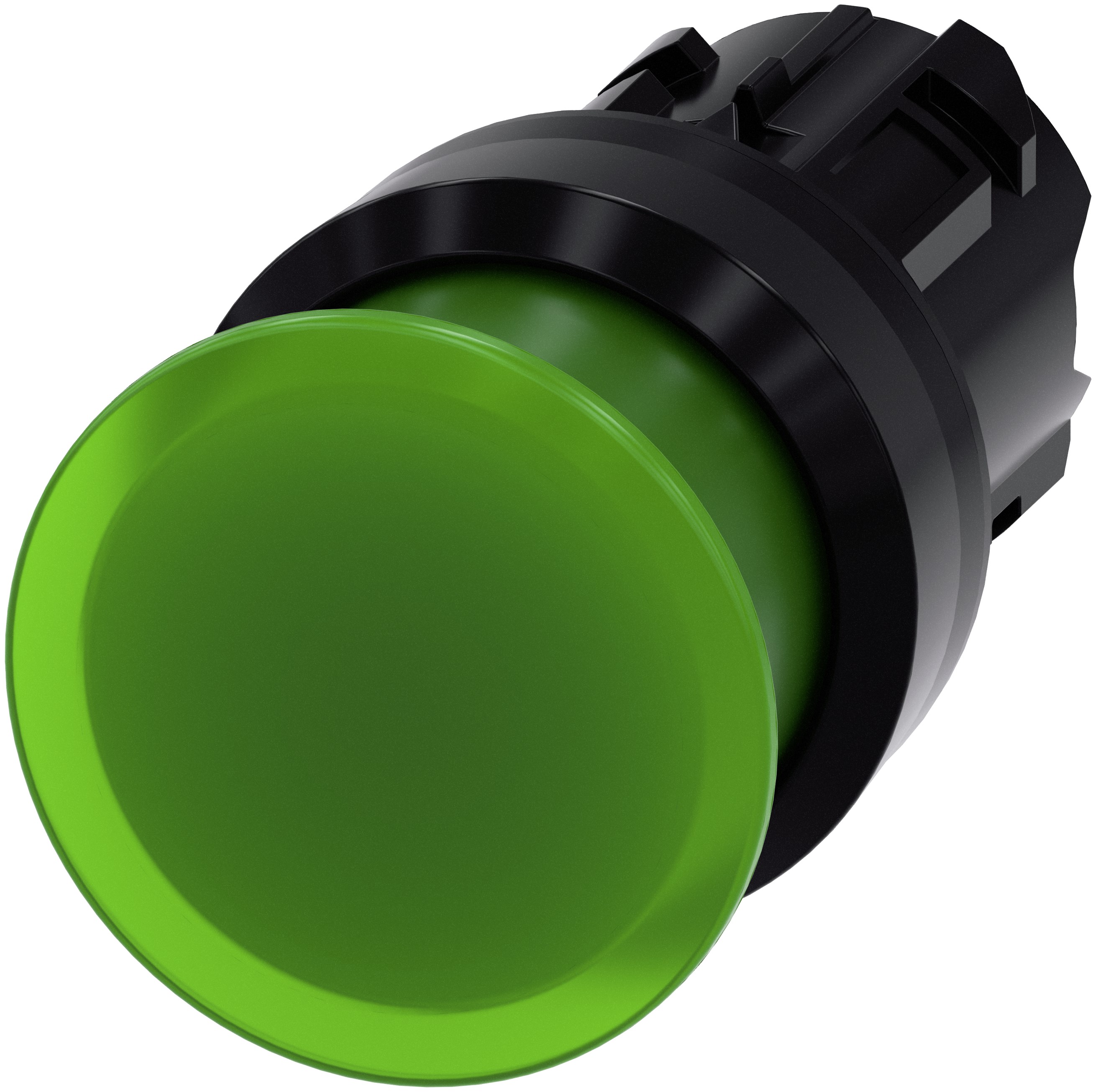 Siemens SIRIUS ACT Series Green Momentary Push Button Head, 22 mm Cutout, IP66, IP69K, IP67