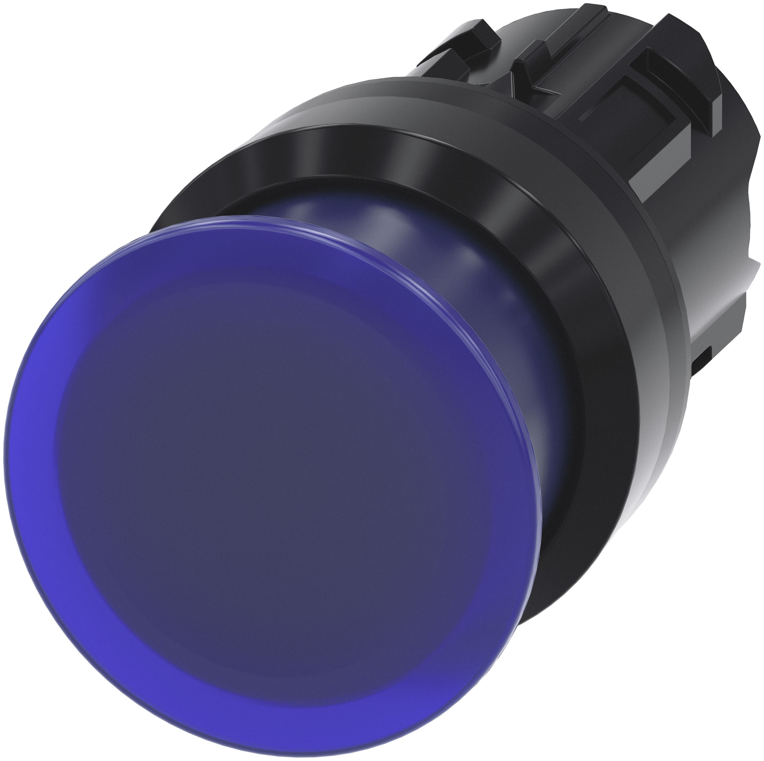 Siemens SIRIUS ACT Series Blue Momentary Push Button Head, 22 mm Cutout, IP69K, IP67, IP66