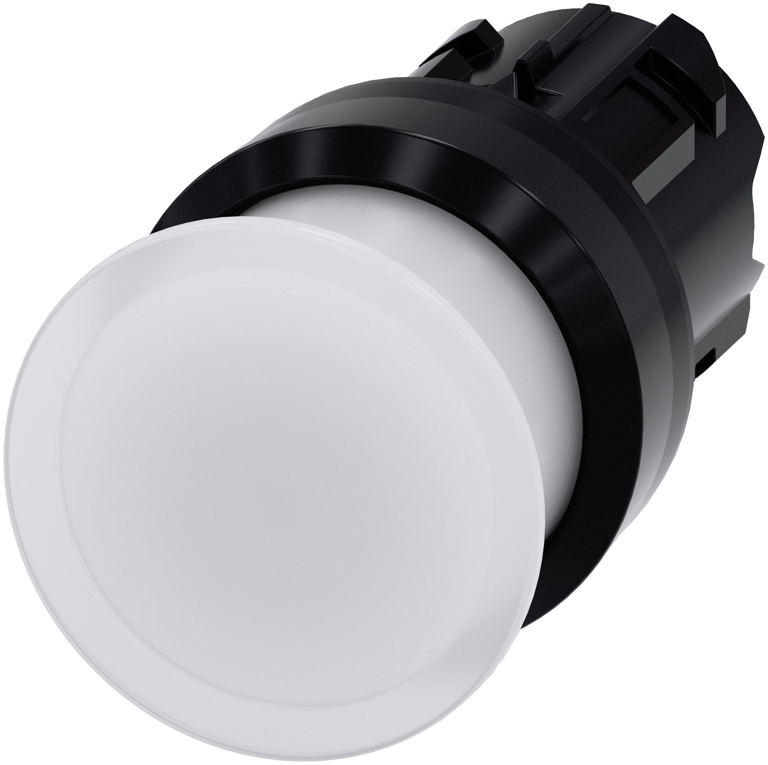 Siemens SIRIUS ACT Series White Momentary Push Button Head, 22 mm Cutout, IP69K, IP67, IP66