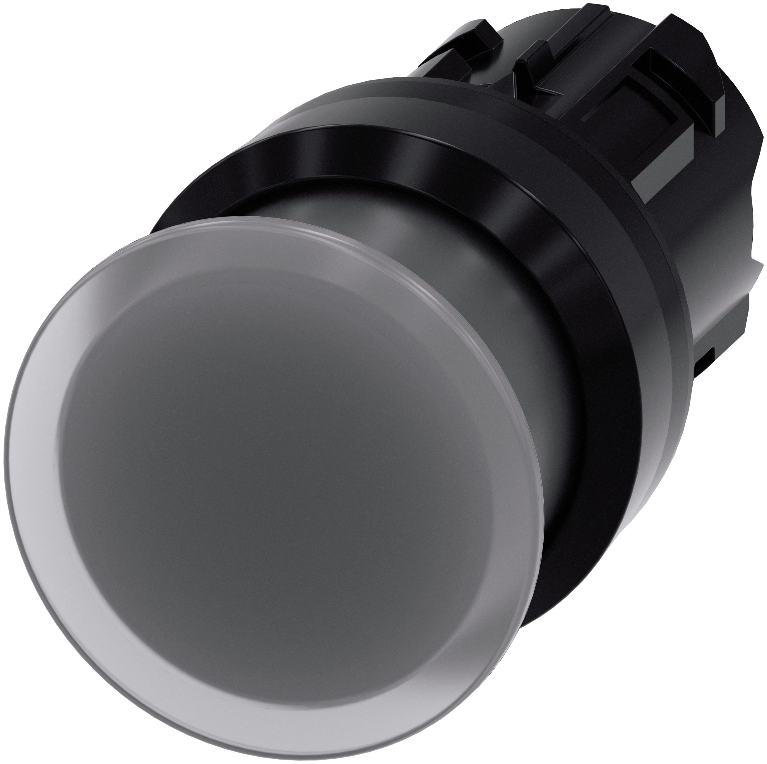 Siemens SIRIUS ACT Series Clear Momentary Push Button Head, 22 mm Cutout, IP66, IP67, IP69K