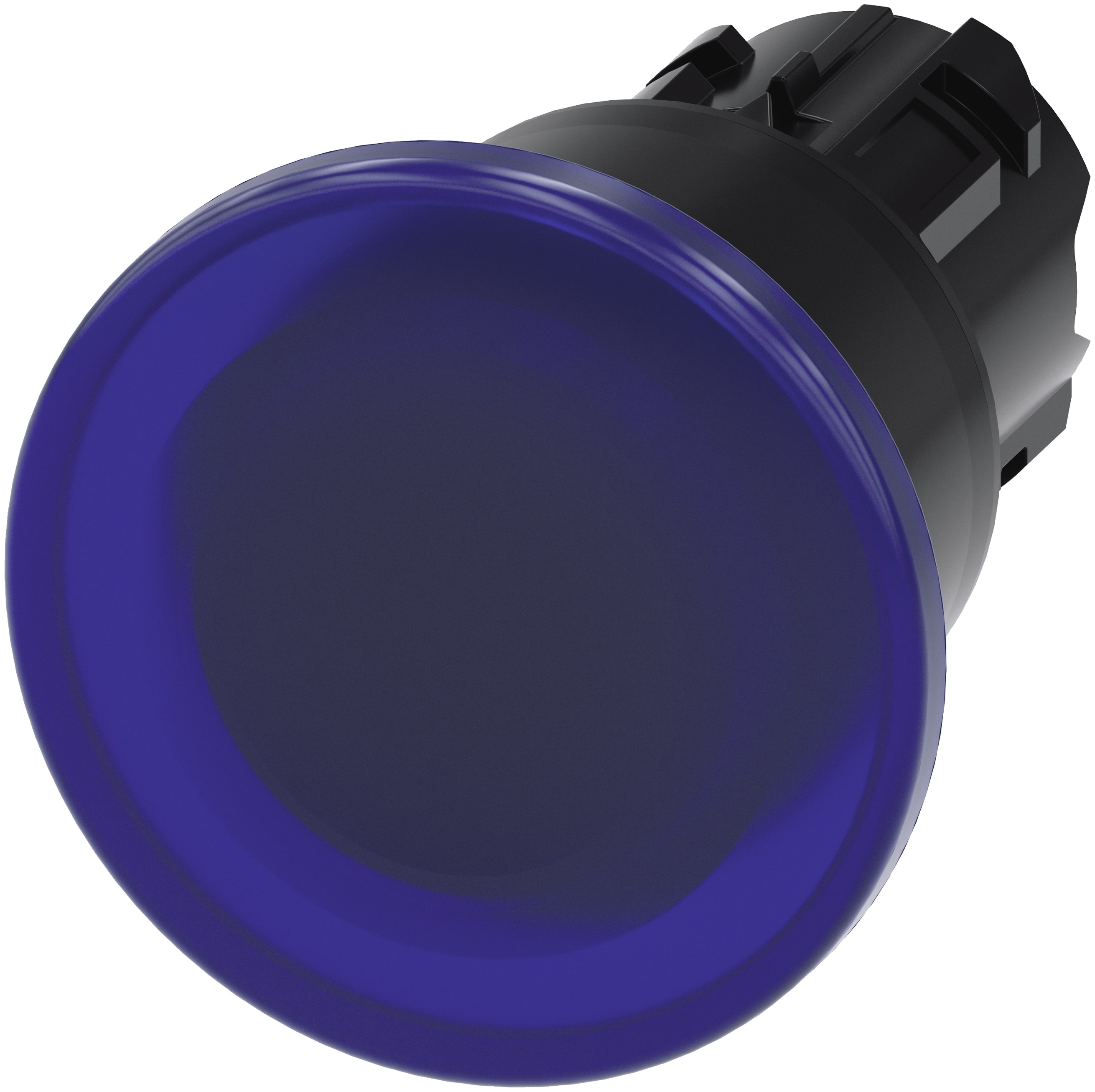 Siemens SIRIUS ACT Series Blue Latching Push Button Head, 22 mm Cutout, IP66, IP67, IP69K