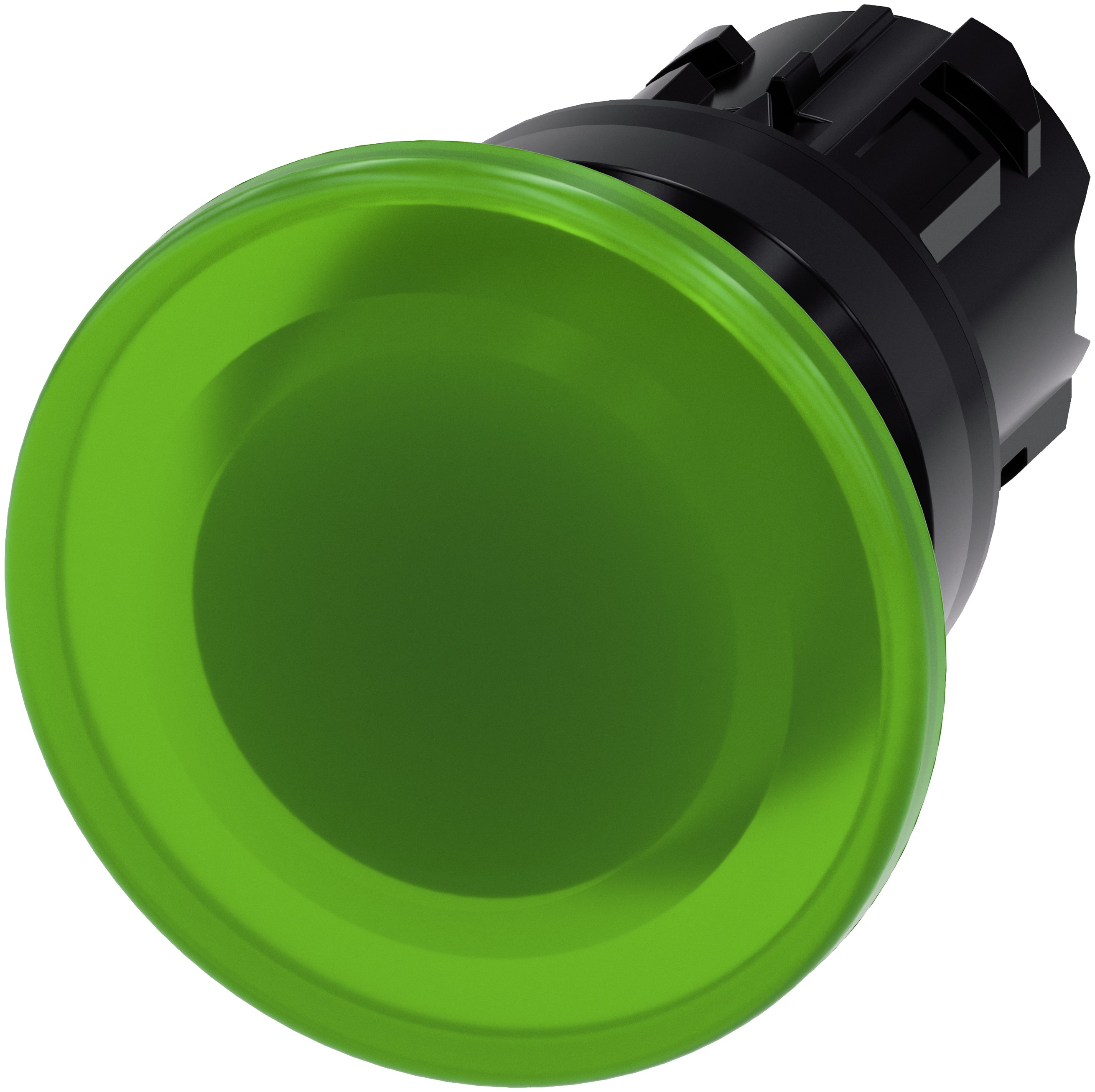 Siemens SIRIUS ACT Series Green Momentary Push Button Head, 22 mm Cutout, IP66, IP67, IP69K