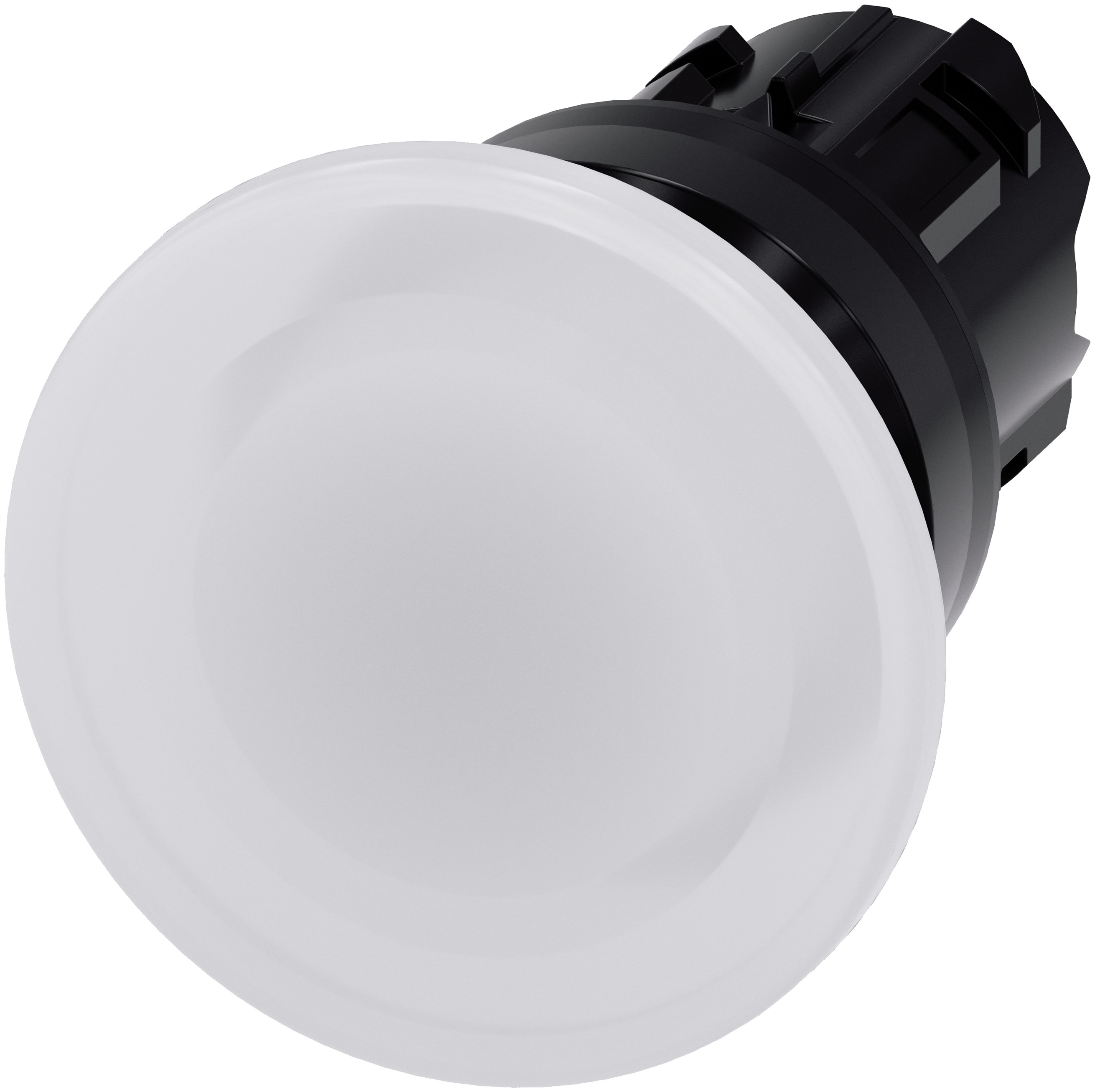 Siemens SIRIUS ACT Series White Momentary Push Button Head, 22 mm Cutout, IP69K, IP67, IP66