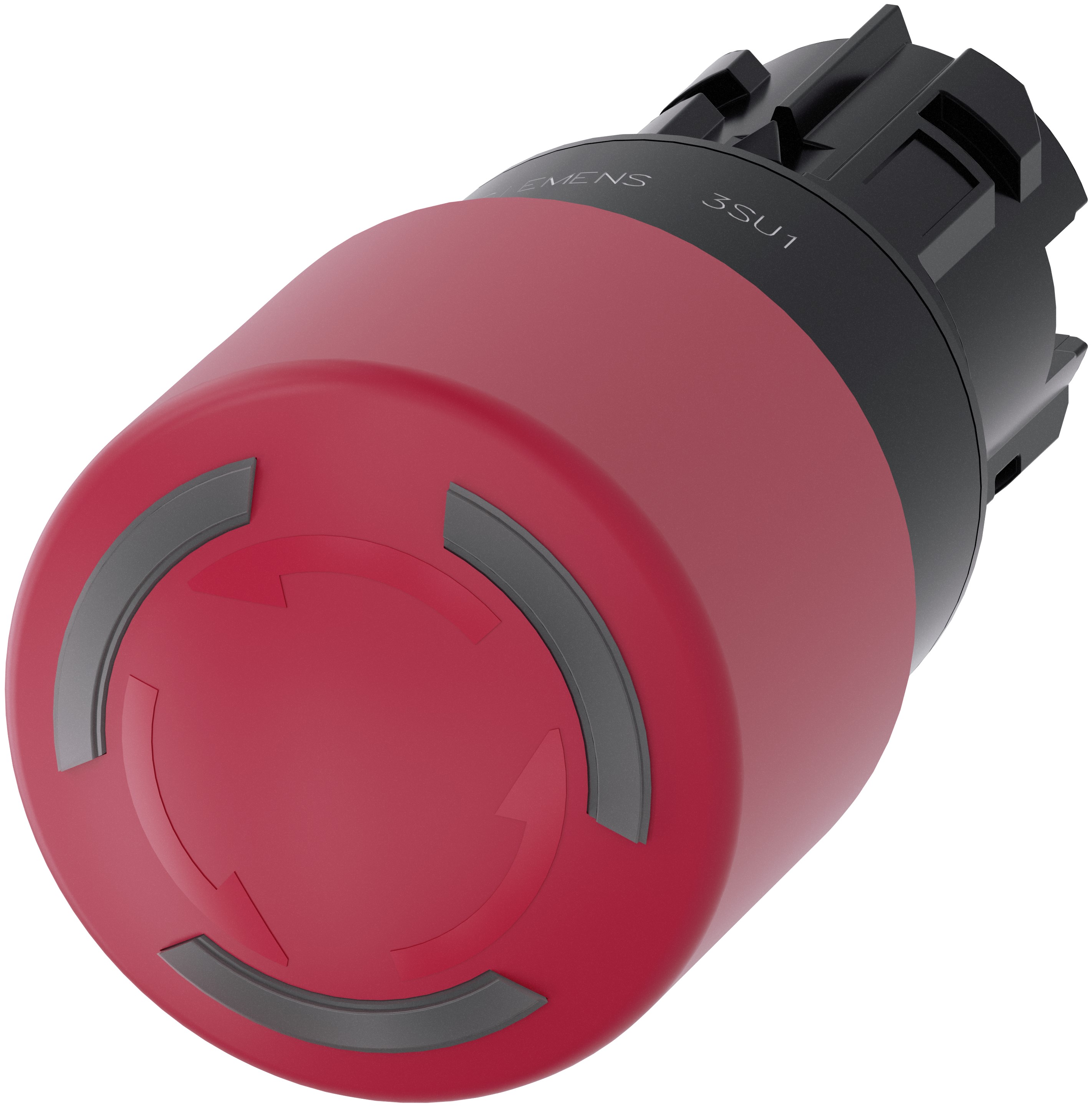 Siemens SIRIUS ACT 3SU10 Series, Twist Release, Emergency Stop Push Button Head