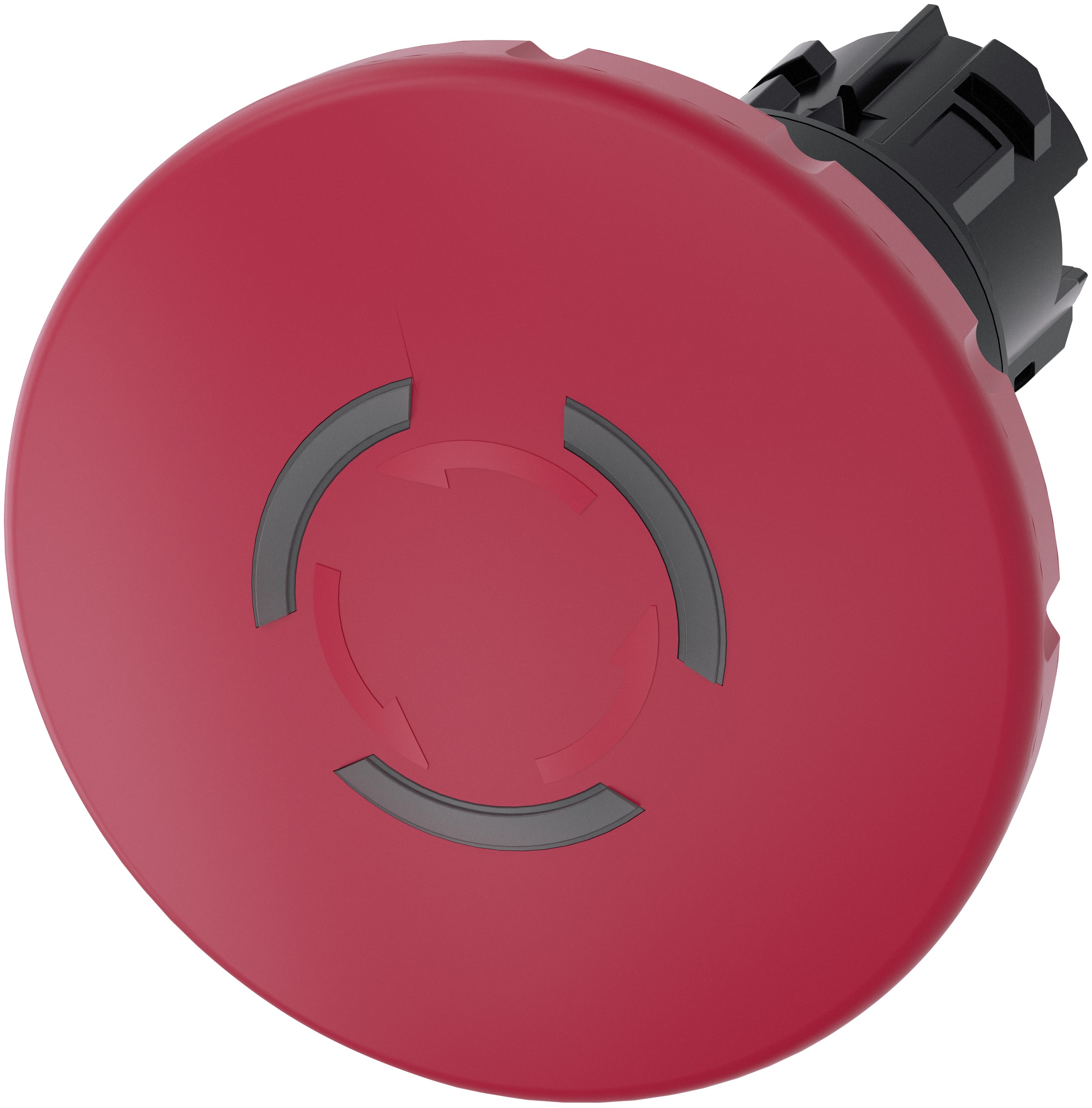 Siemens SIRIUS ACT 3SU10 Series, Twist Release, Emergency Stop Push Button Head