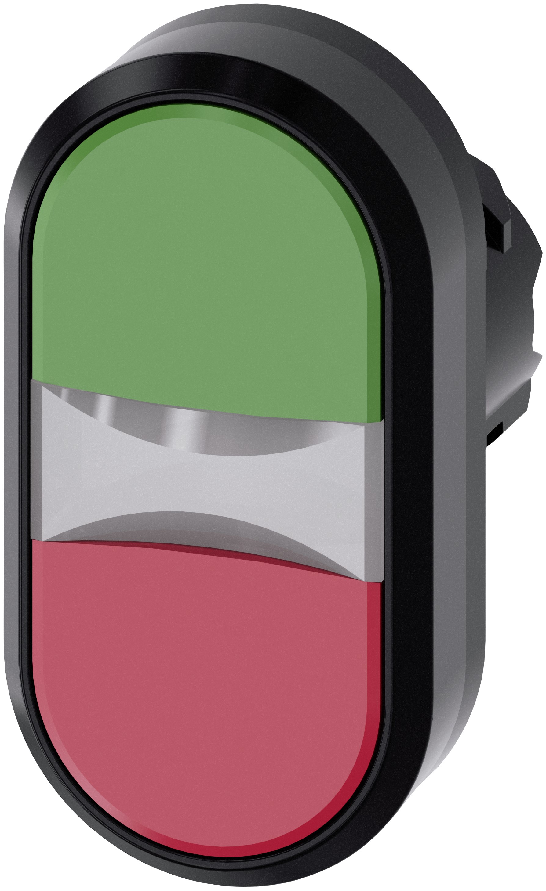 Siemens SIRIUS ACT Series Green, Red Momentary Push Button Head, 22 mm Cutout, IP66, IP67, IP69K