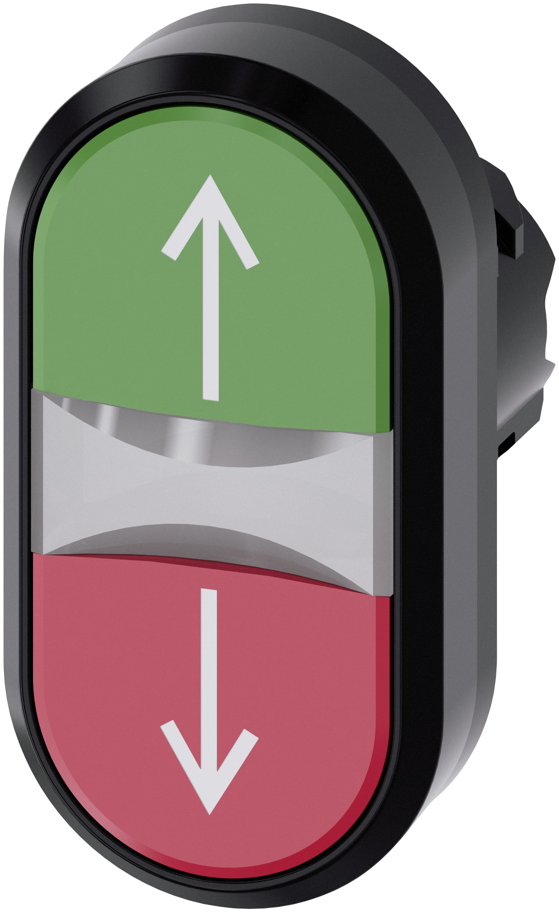 Siemens SIRIUS ACT Series Green, Red Momentary Push Button Head, 22 mm Cutout, IP67, IP66, IP69K