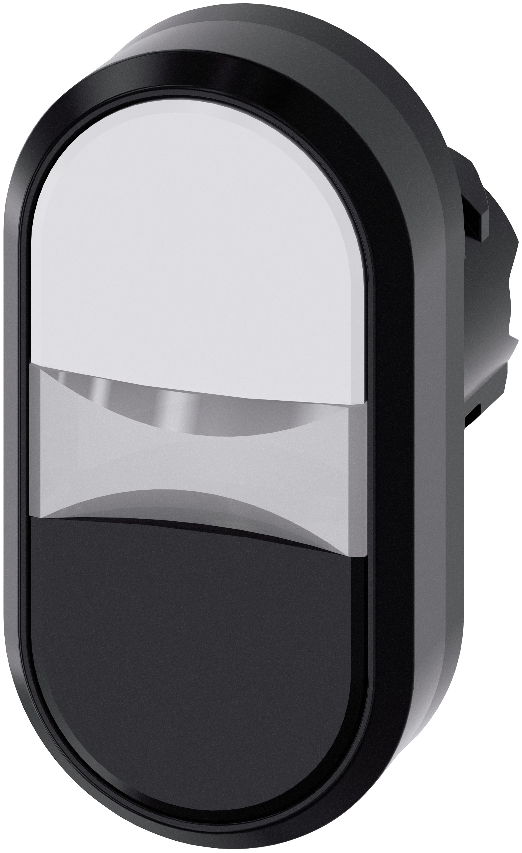 Siemens SIRIUS ACT Series Black, White Momentary Push Button Switch, 22 mm Cutout, IP66, IP67, IP69K