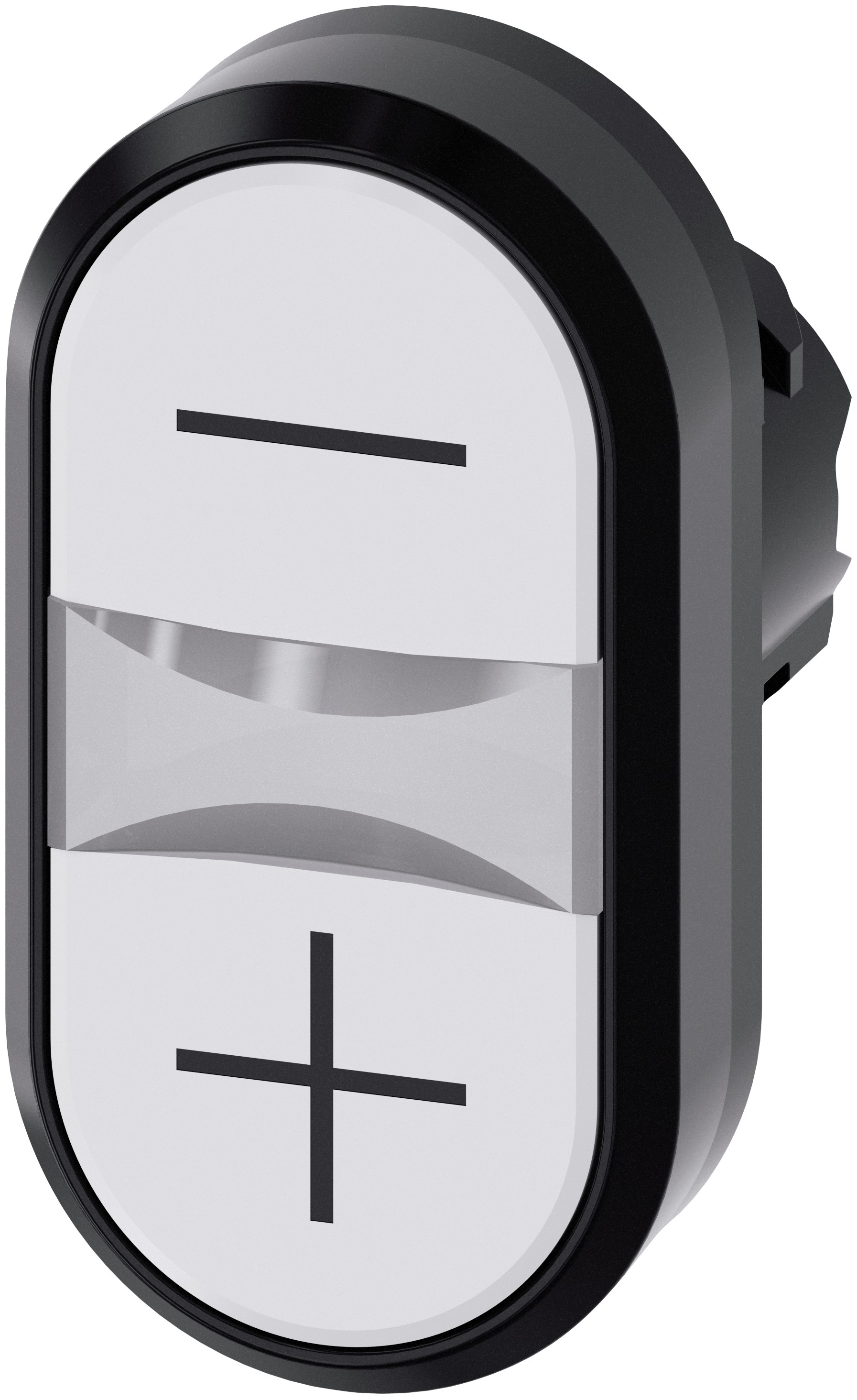 Siemens SIRIUS ACT Series White Momentary Push Button Head, 22 mm Cutout, IP69K, IP66, IP67