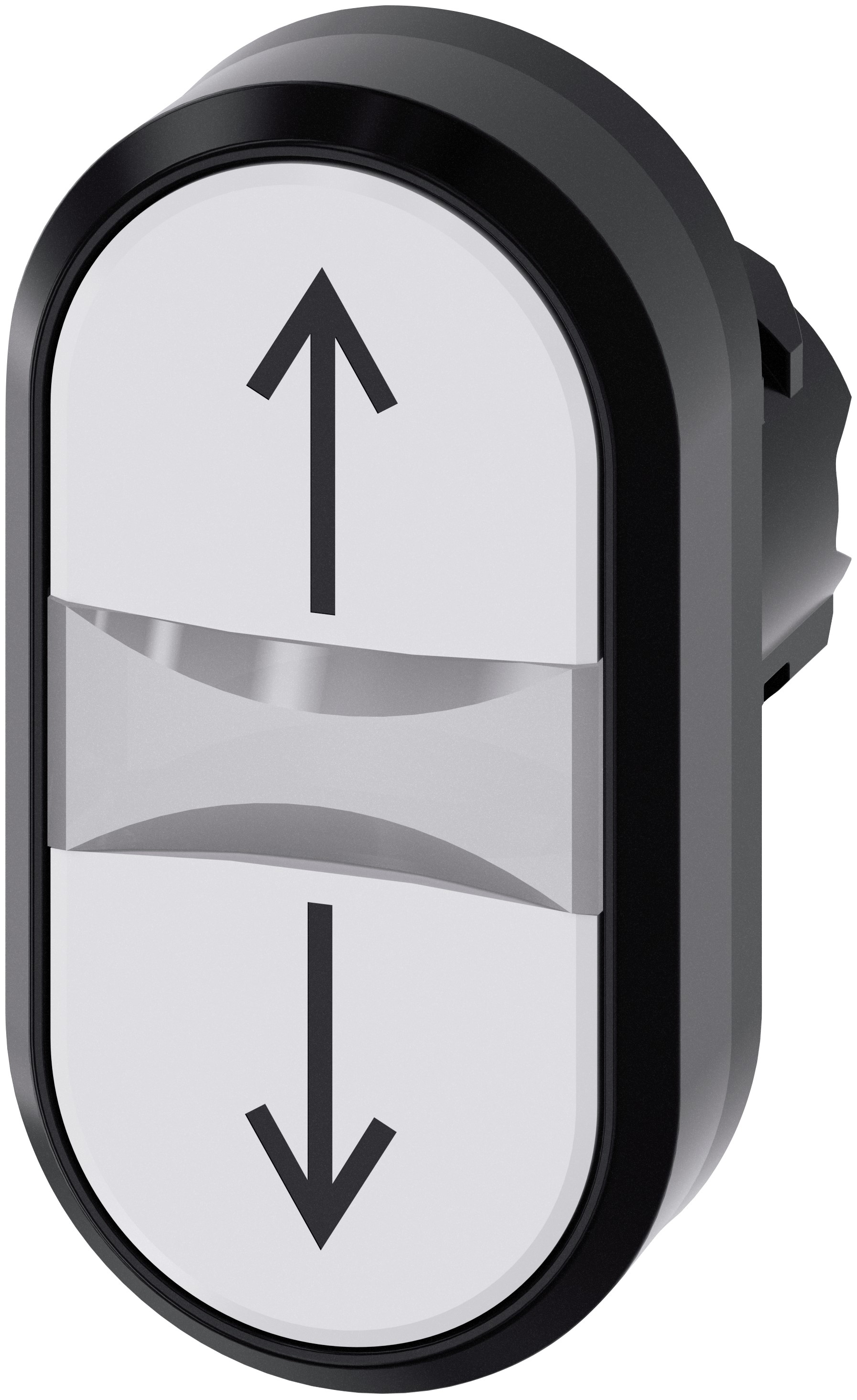 Siemens SIRIUS ACT Series White Momentary Push Button Head, 22 mm Cutout, IP66, IP67, IP69K