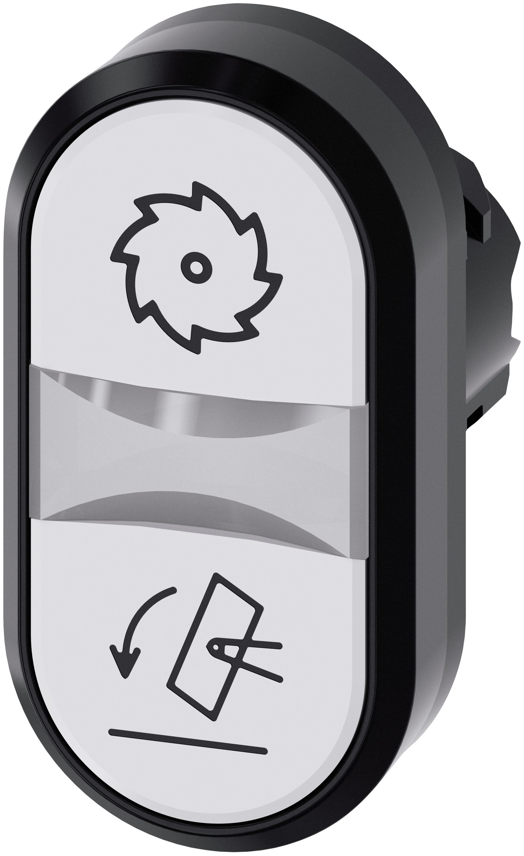 Siemens SIRIUS ACT Series White Momentary Push Button Head, 22 mm Cutout, IP66, IP67, IP69K