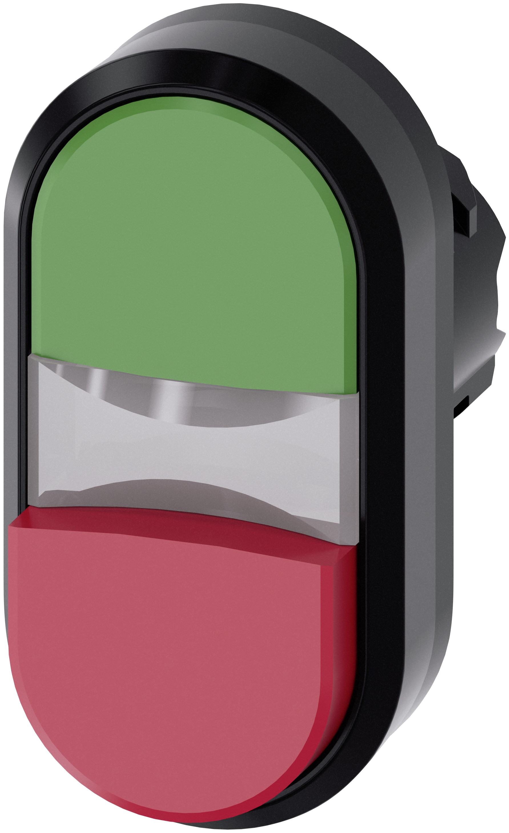 Siemens SIRIUS ACT Series Red, Green Momentary Push Button Head, 22 mm Cutout, IP67, IP66, IP69K