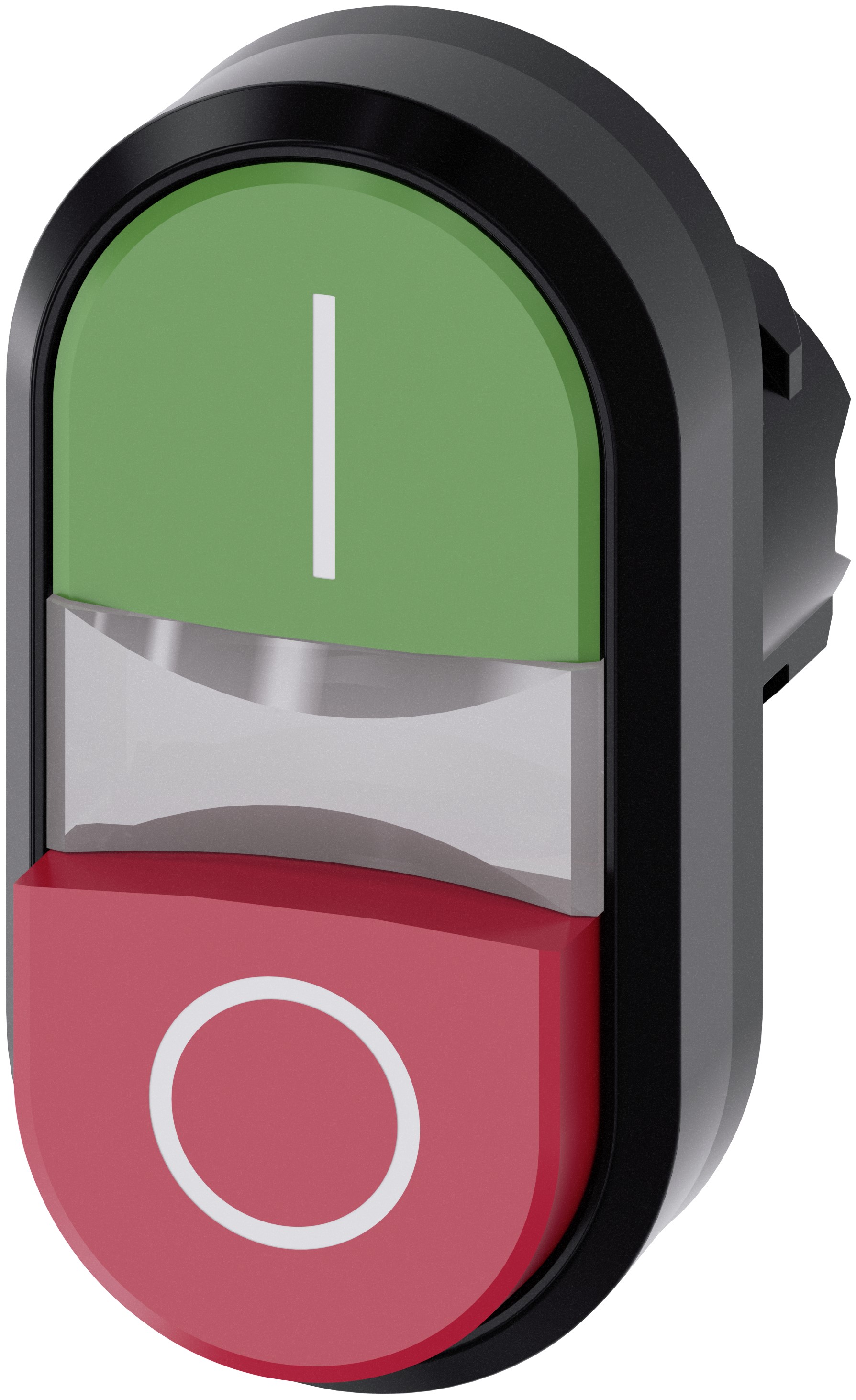 Siemens SIRIUS ACT Series Green, Red Momentary Push Button Head, 22 mm Cutout, IP66, IP67, IP69K