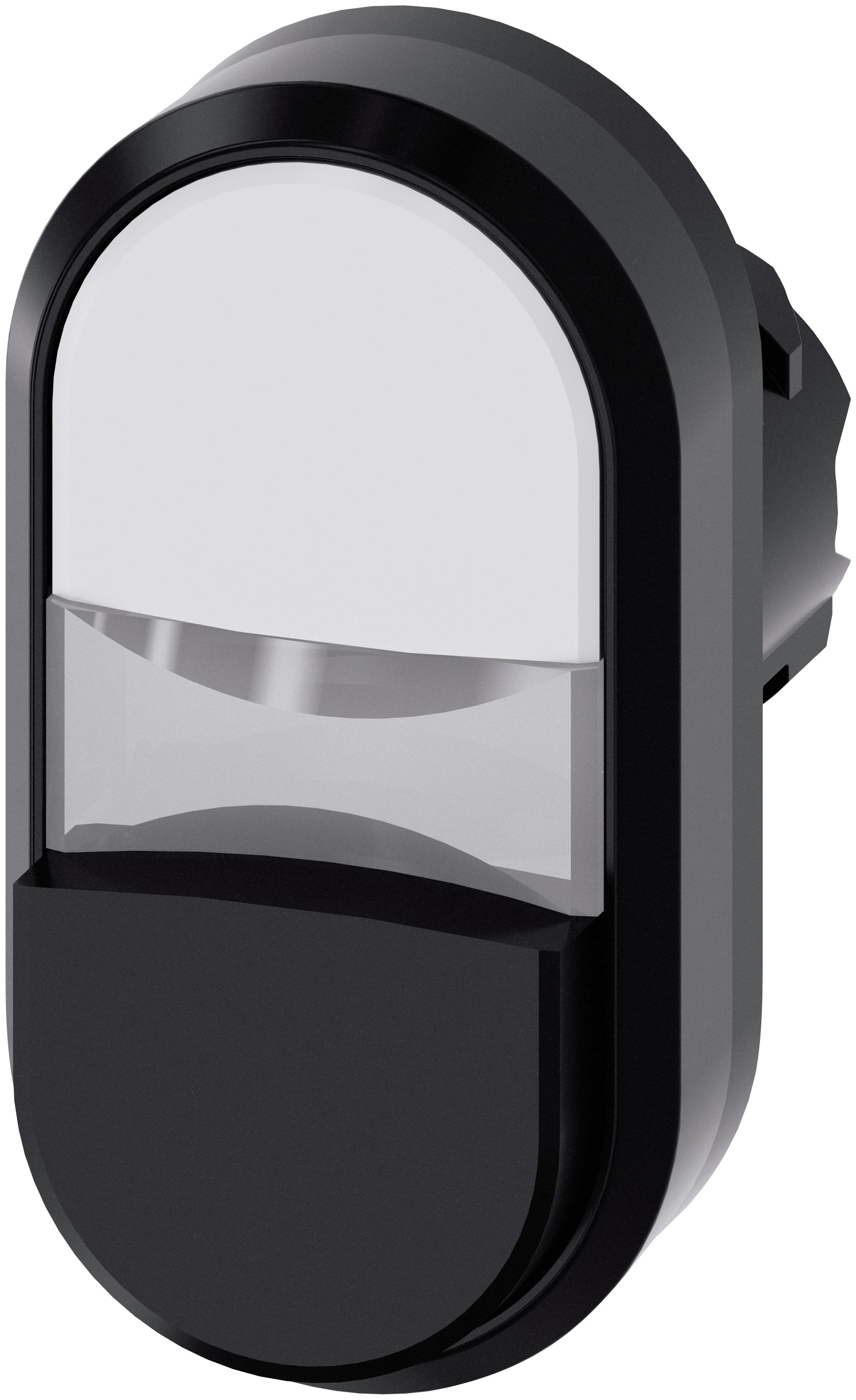 Siemens SIRIUS ACT Series Black, White Momentary Push Button Head, 22 mm Cutout, IP67, IP66, IP69K