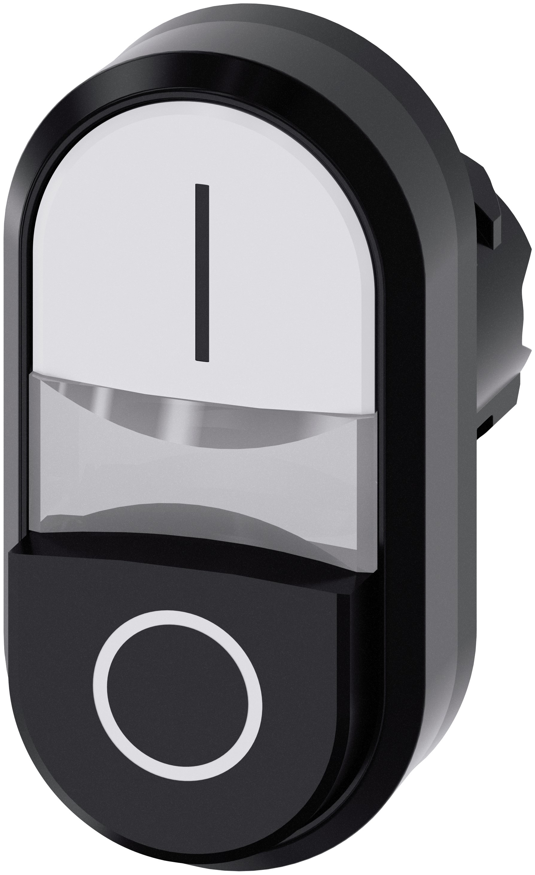 Siemens SIRIUS ACT Series Black, White Momentary Push Button Head, 22 mm Cutout, IP66, IP67, IP69K