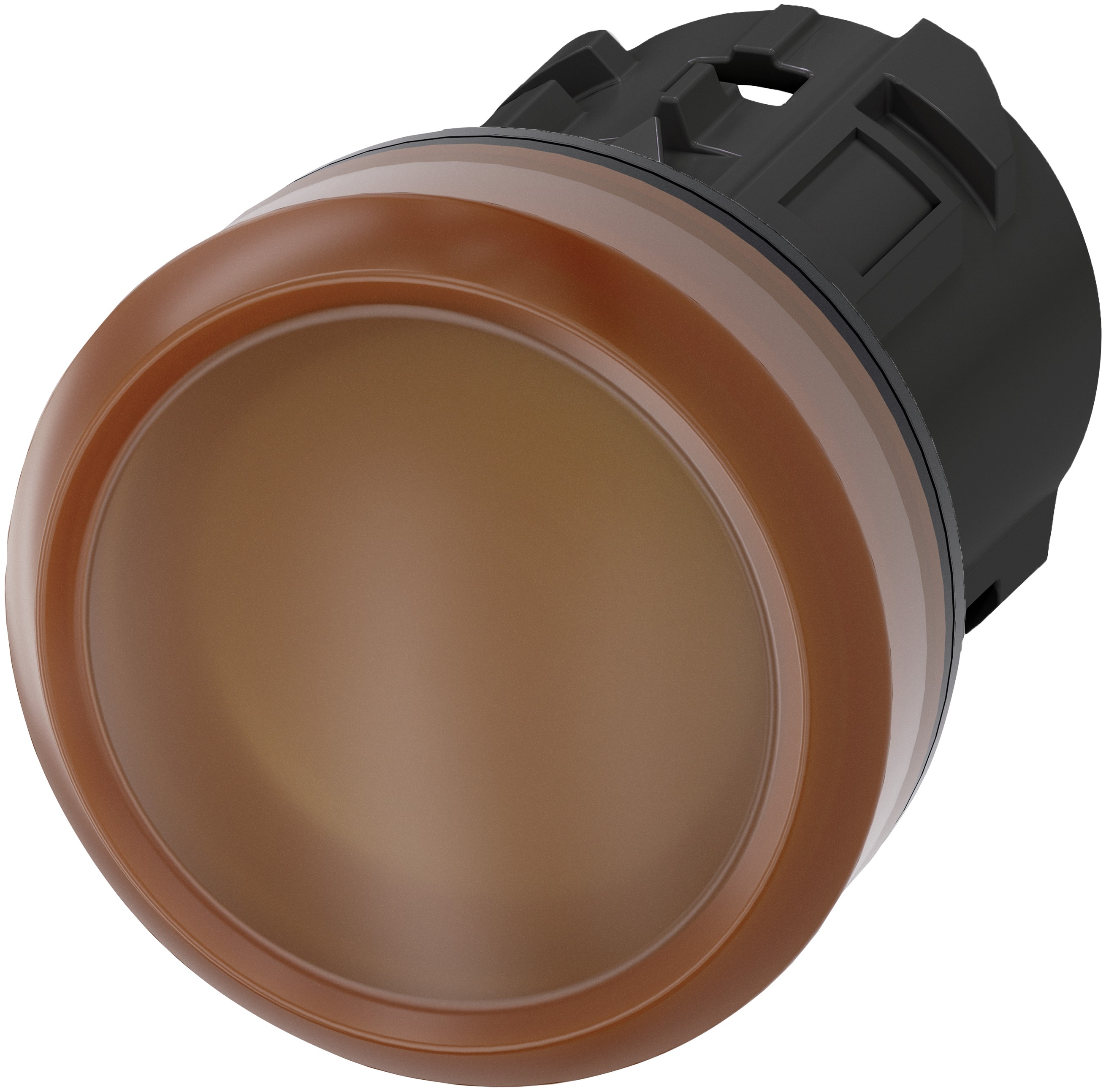 Siemens Amber Pilot Light Head, 22 mm Cutout SIRIUS ACT 3SU10 Series