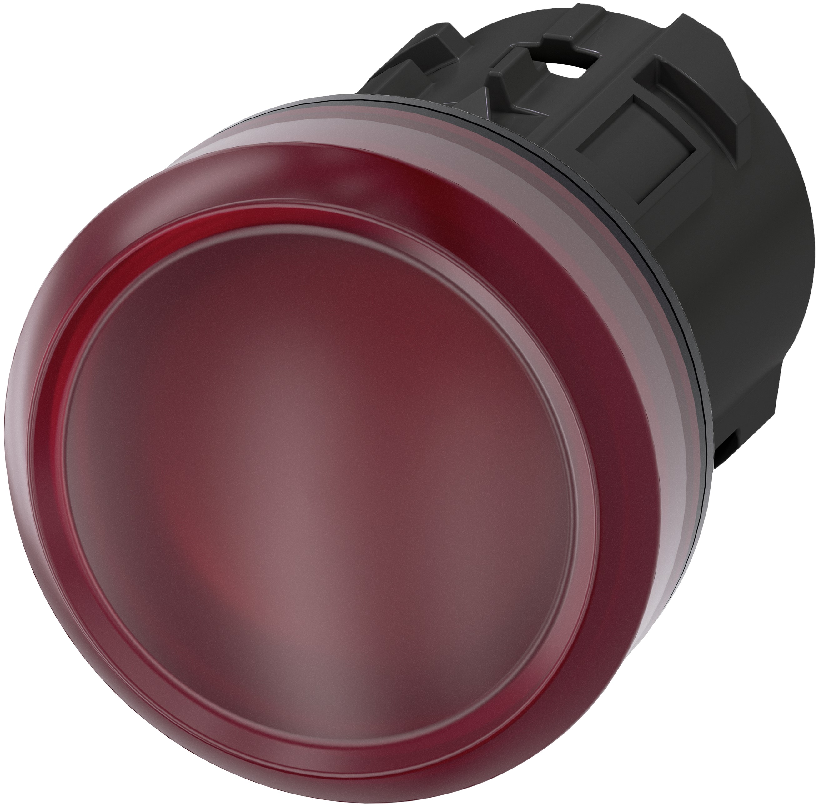 Siemens Red Pilot Light Head, 22 mm Cutout SIRIUS ACT 3SU10 Series