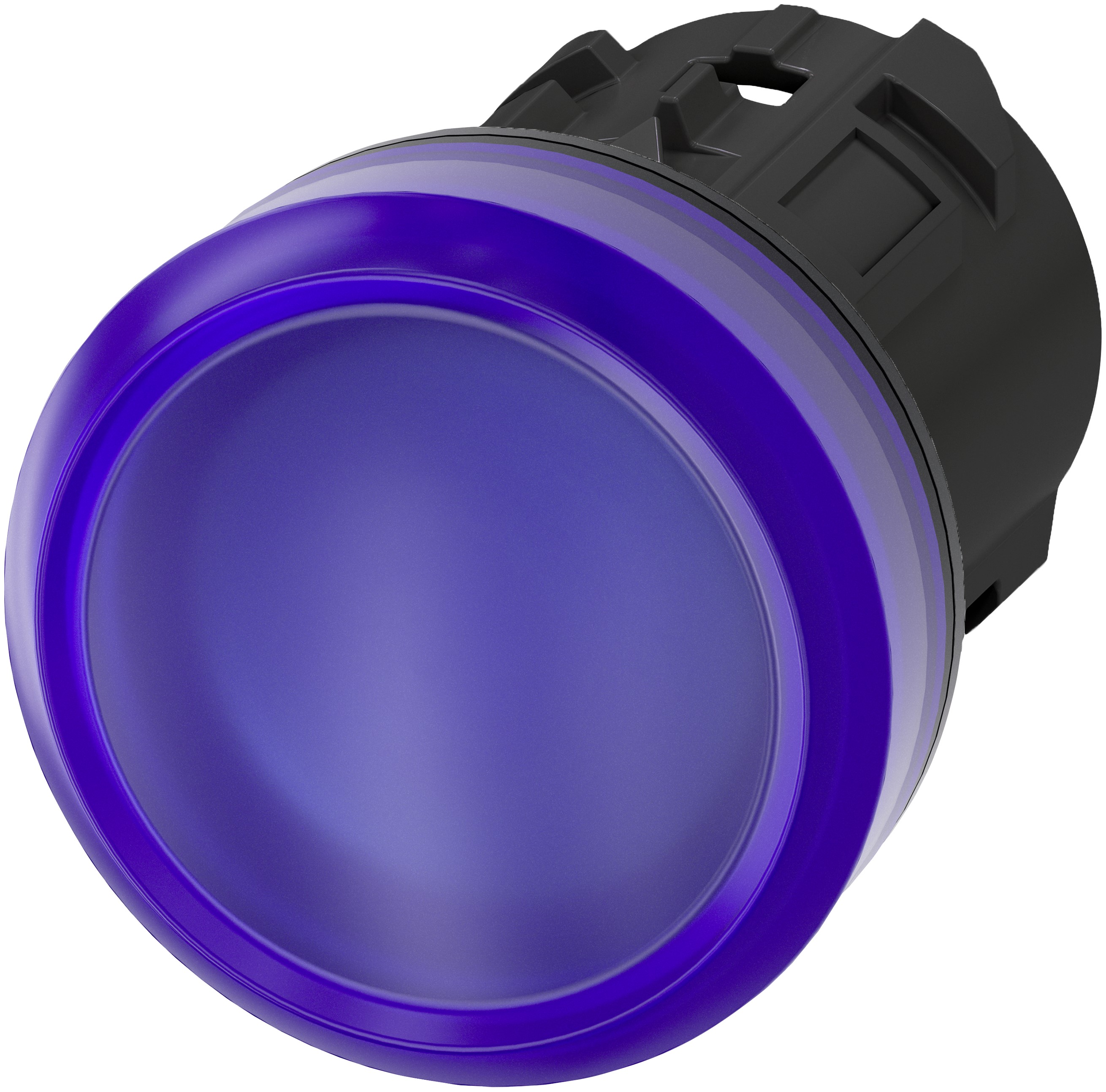 Siemens Blue Pilot Light Head, 22 mm Cutout SIRIUS ACT 3SU10 Series