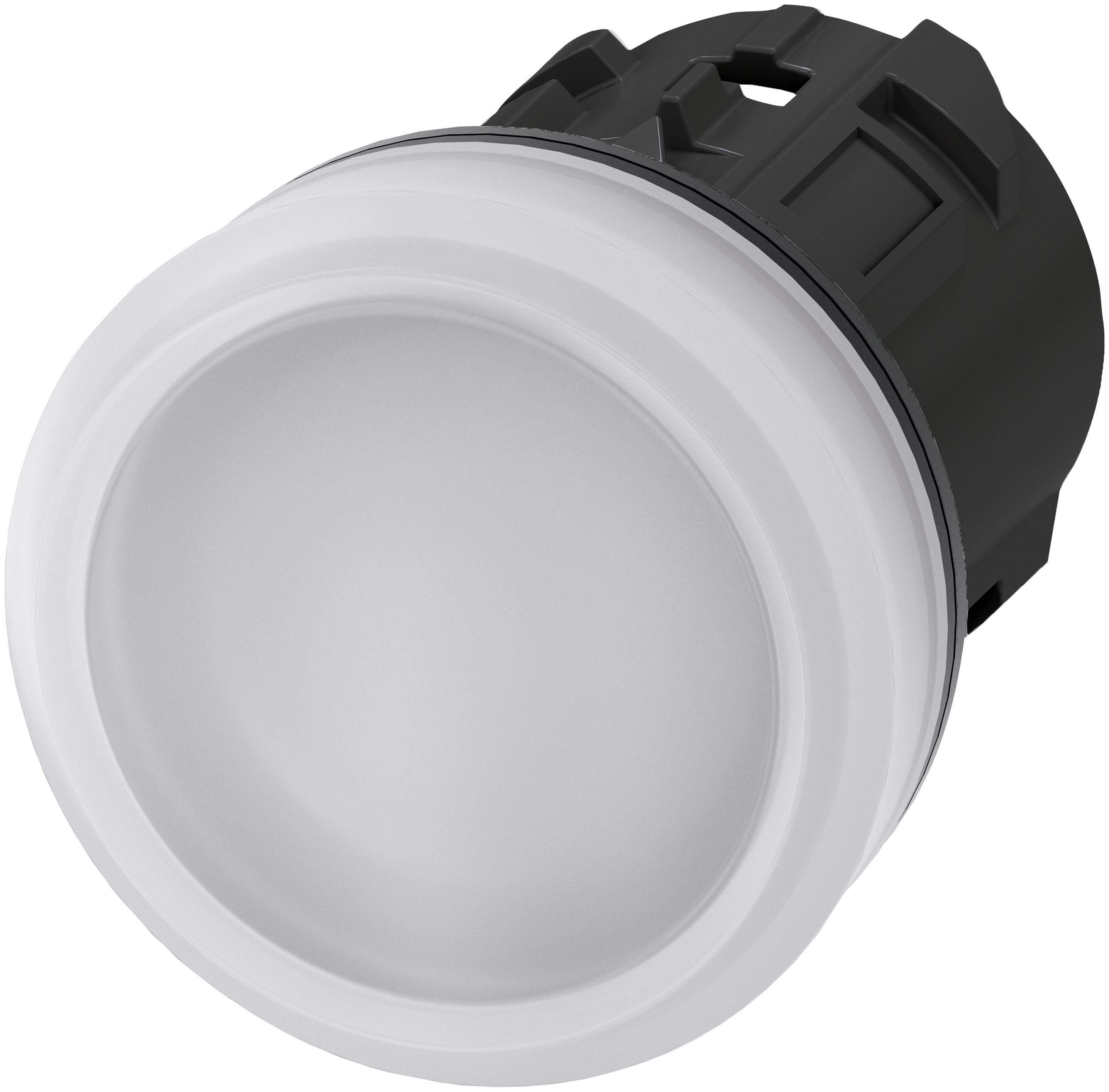 Siemens White Pilot Light Head, 22 mm Cutout SIRIUS ACT 3SU10 Series