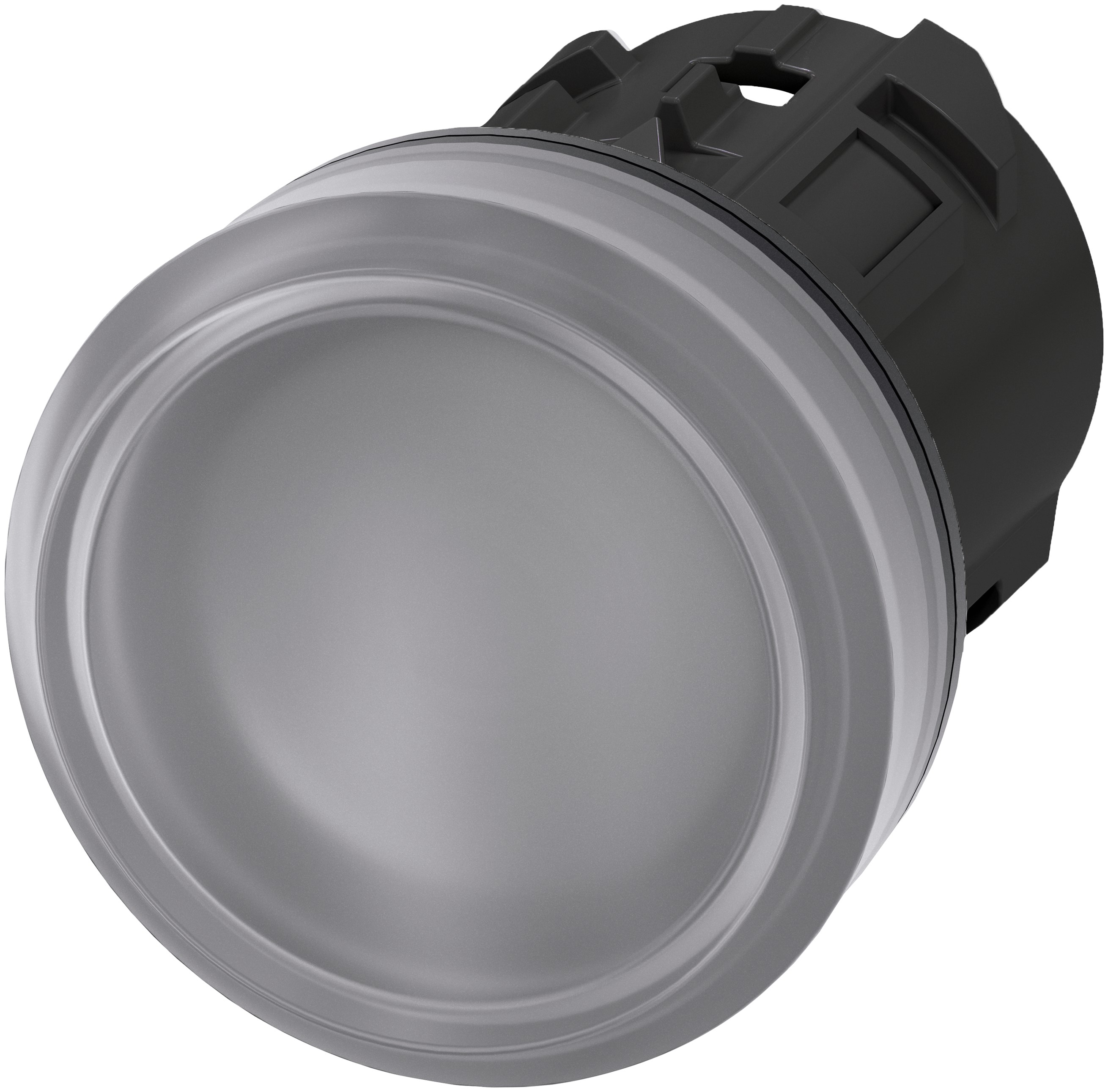 Siemens Clear Pilot Light Head, 22 mm Cutout SIRIUS ACT 3SU10 Series