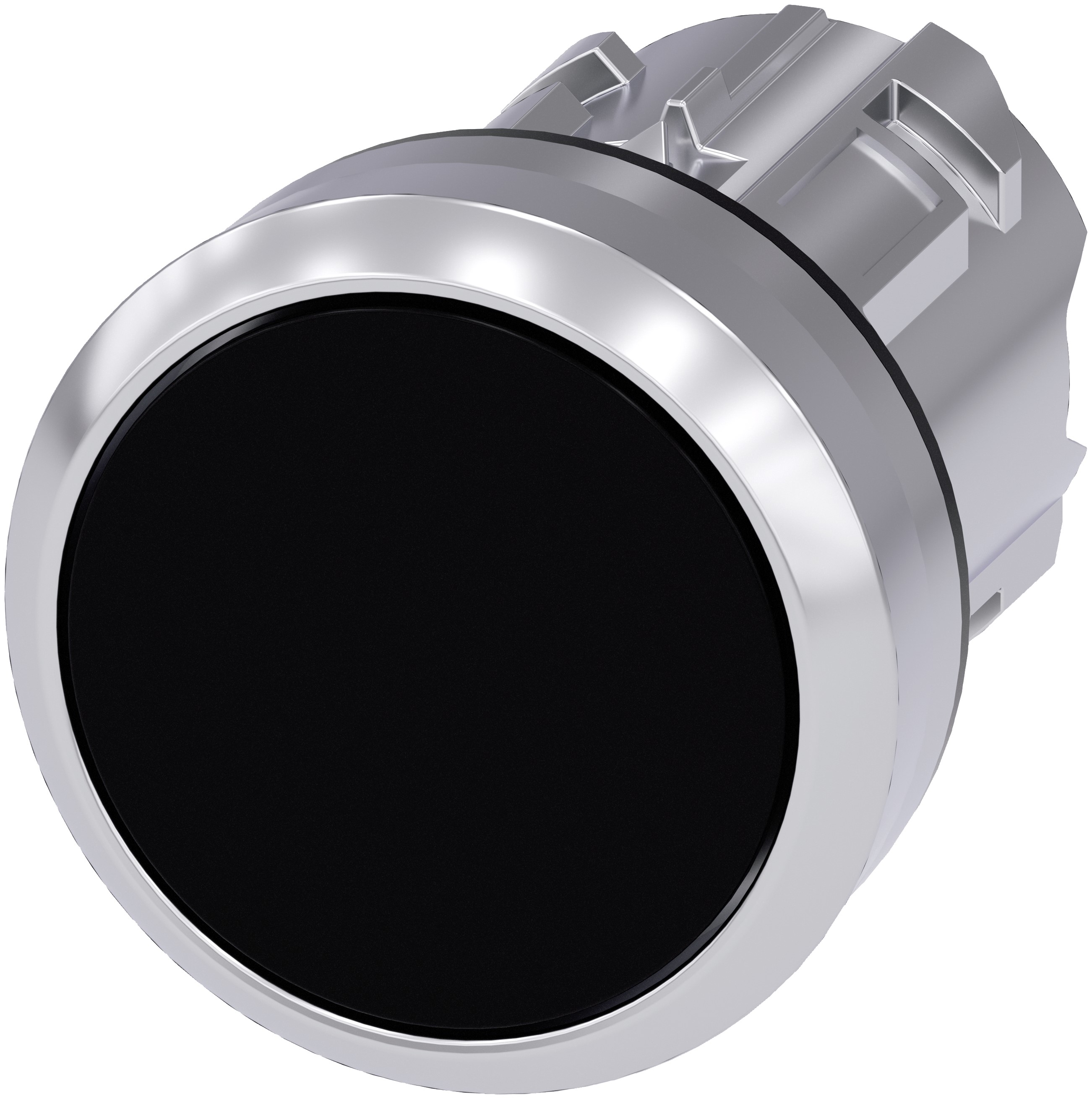 Siemens SIRIUS ACT Series Black Latching Push Button Switch, 22 mm Cutout, IP66, IP67, IP69K
