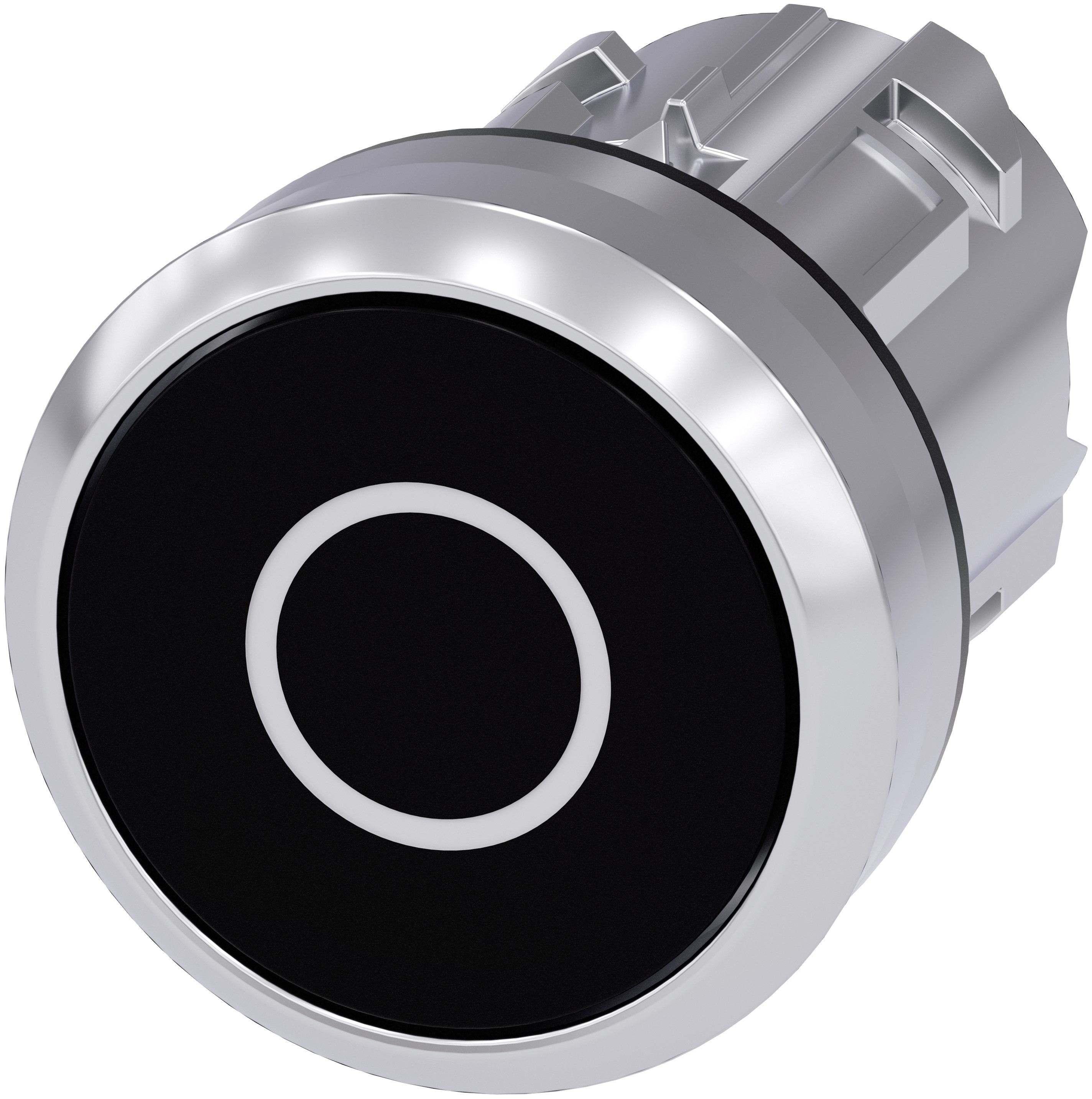 Siemens SIRIUS ACT Series Black Momentary Push Button Switch, 22 mm Cutout, IP67, IP69K, IP66