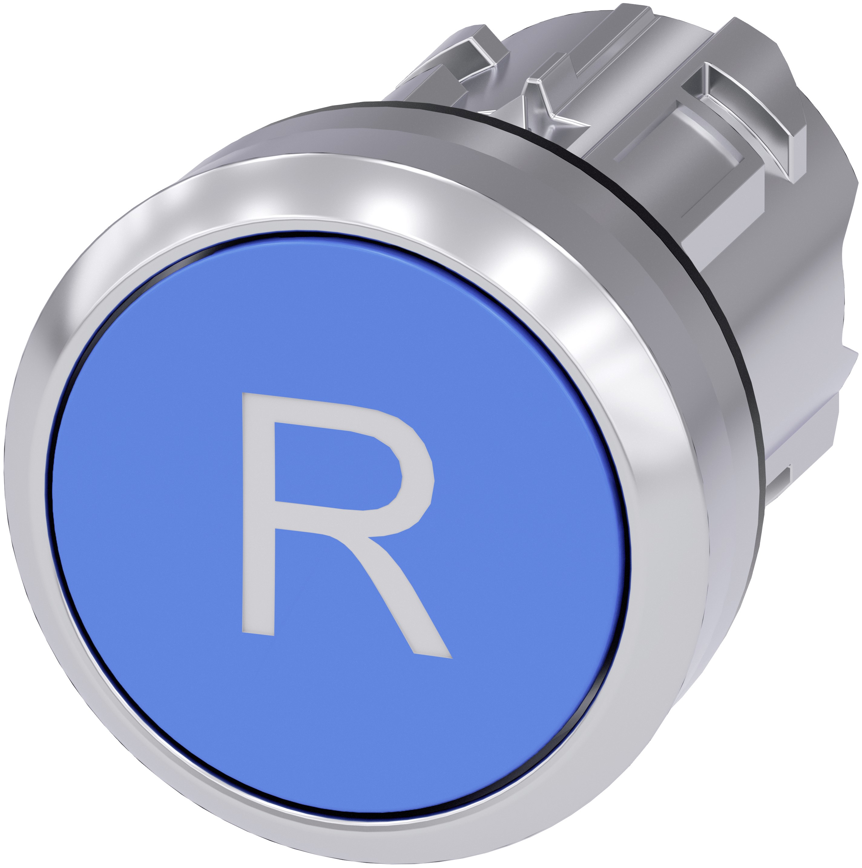 Siemens SIRIUS ACT Series Blue Momentary Push Button Head, 22 mm Cutout, IP66, IP67, IP69K
