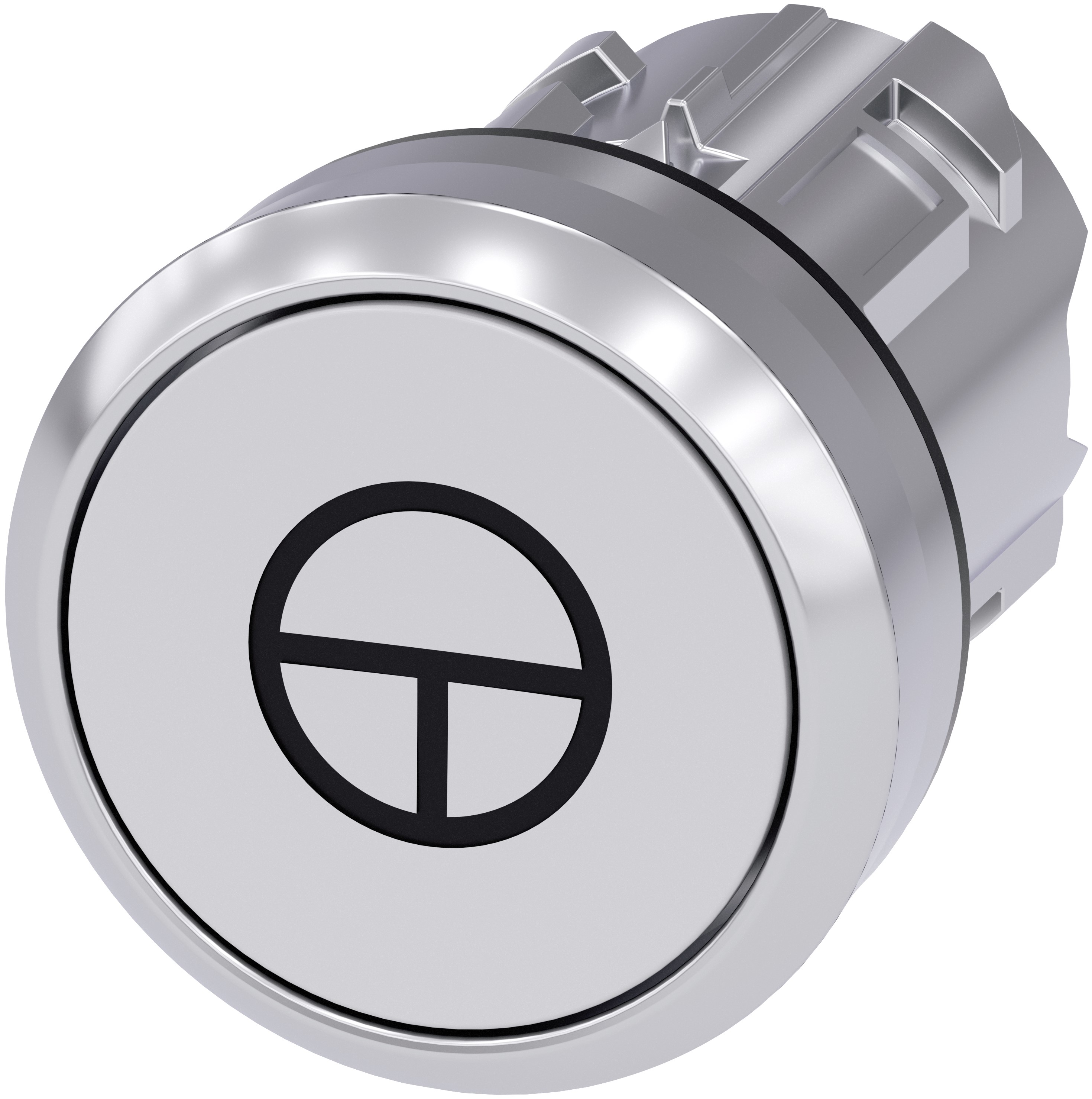 Siemens SIRIUS ACT Series White Momentary Push Button Head, 22 mm Cutout, IP69K, IP67, IP66