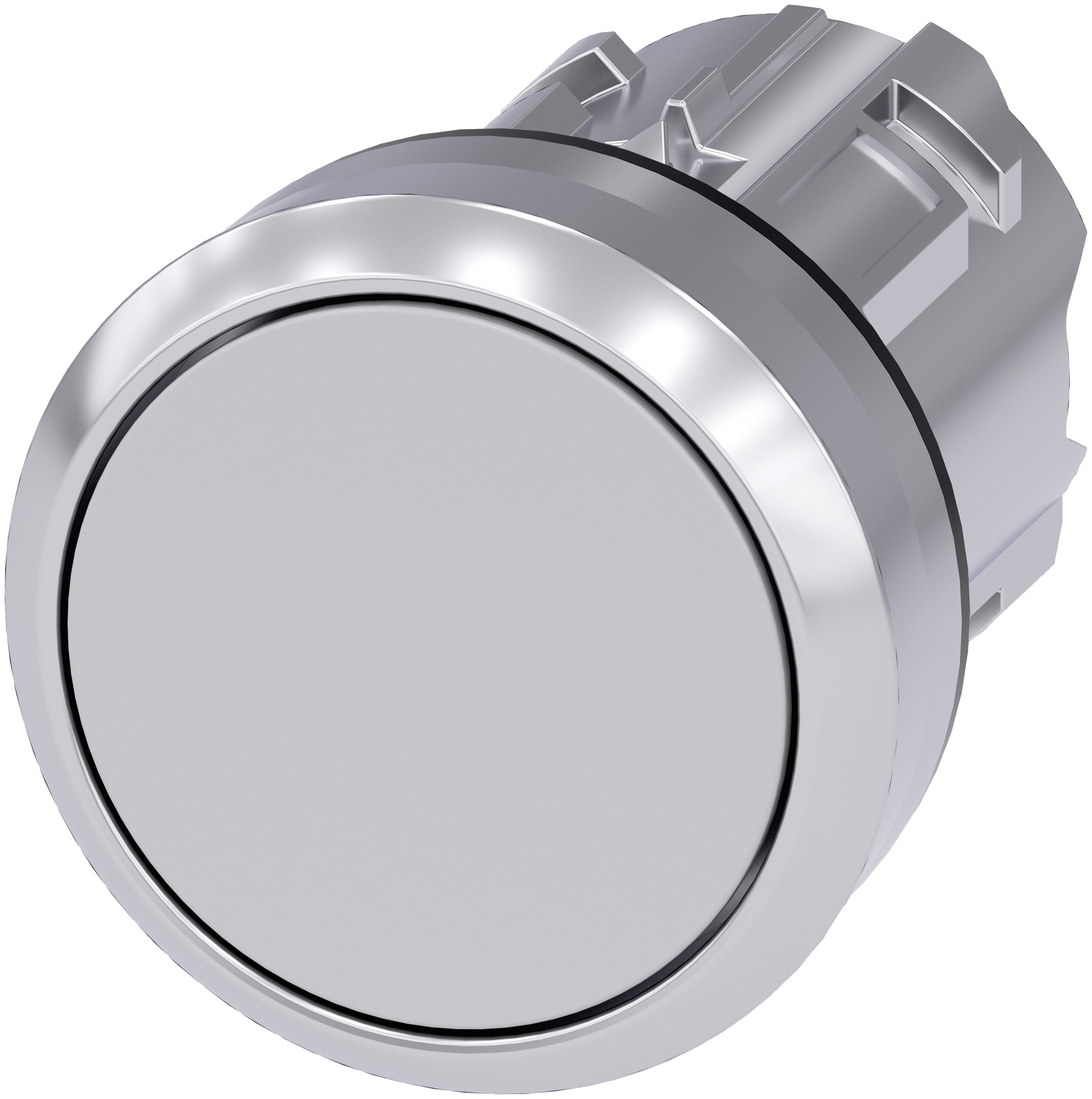 Siemens SIRIUS ACT Series Grey Momentary Push Button Head, 22 mm Cutout, IP67, IP69K, IP66
