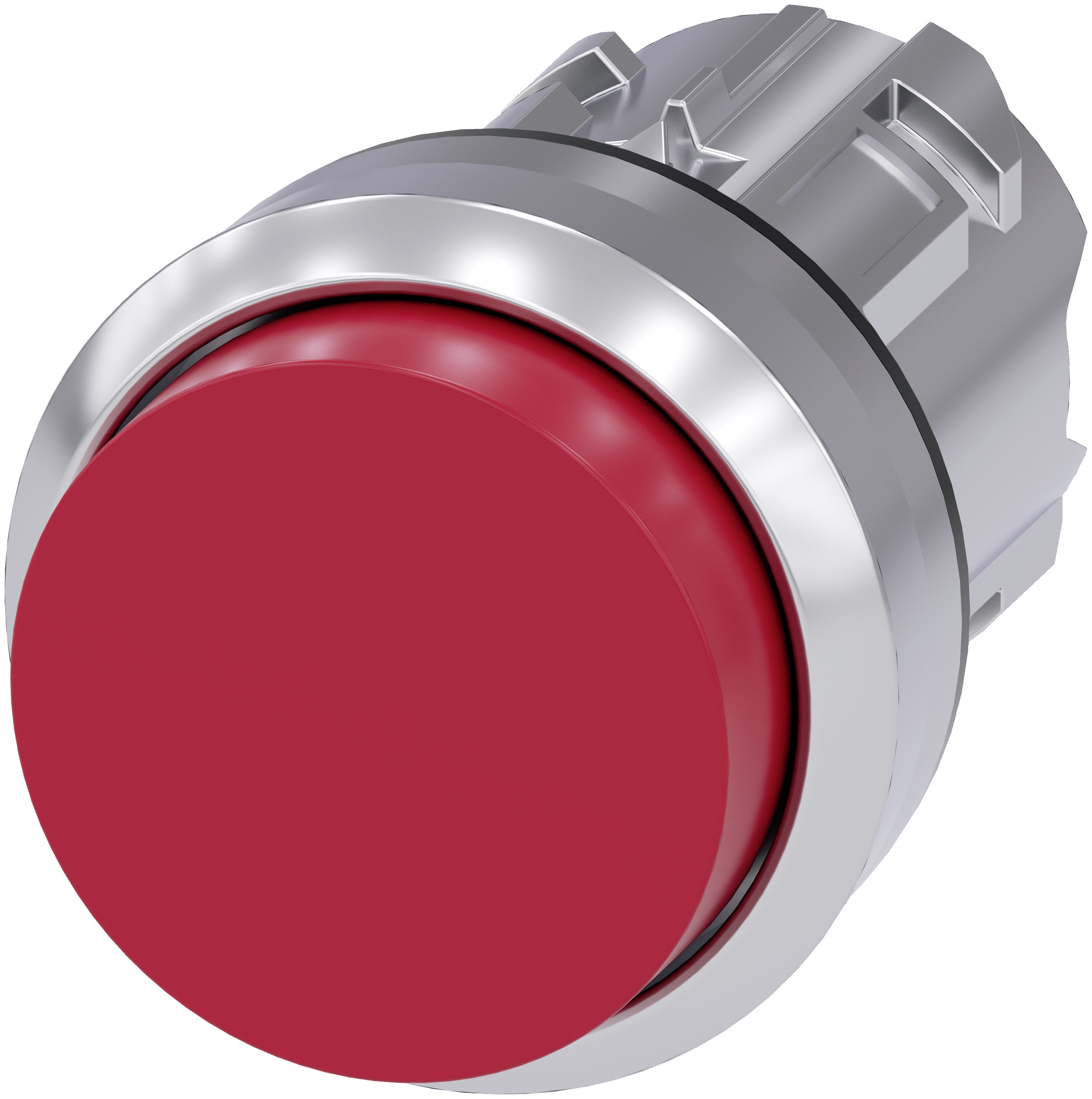 Siemens SIRIUS ACT Series Red Latching Push Button Switch, 22 mm Cutout, IP66, IP67, IP69K