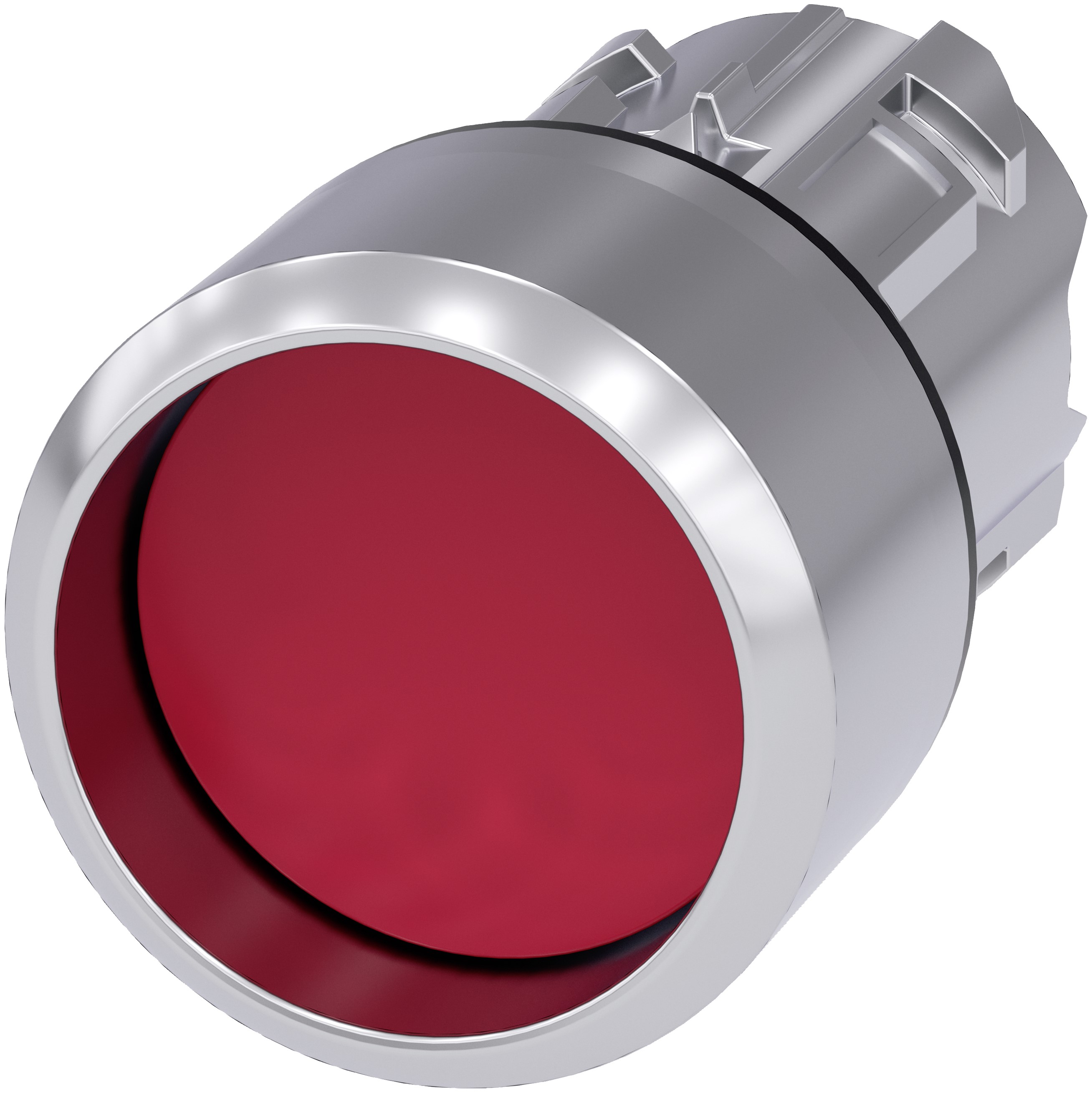Siemens SIRIUS ACT Series Red Momentary Push Button Head, 22 mm Cutout, IP66, IP67, IP69K