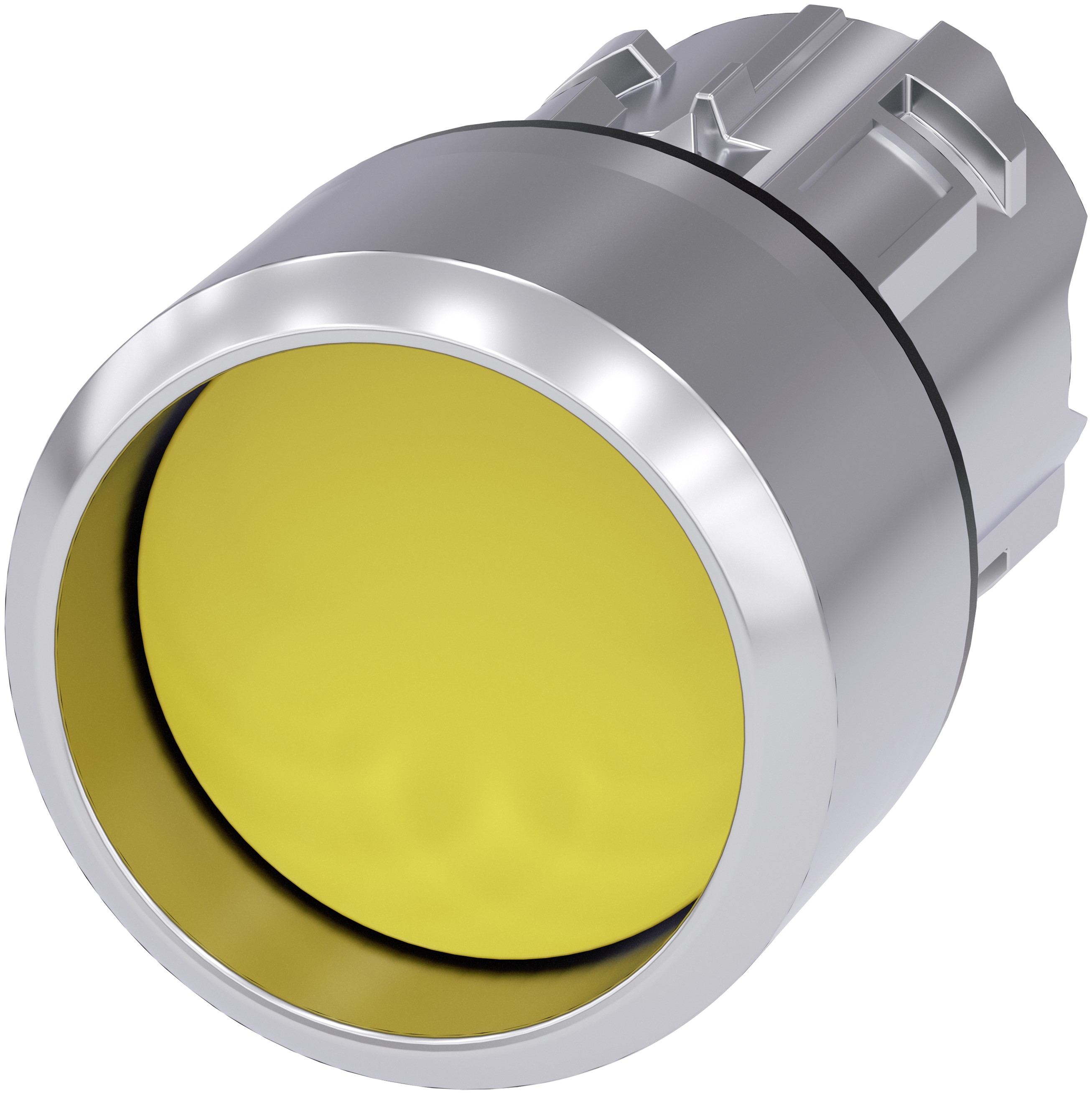 Siemens SIRIUS ACT Series Yellow Momentary Push Button Head, 22 mm Cutout, IP66, IP67, IP69K