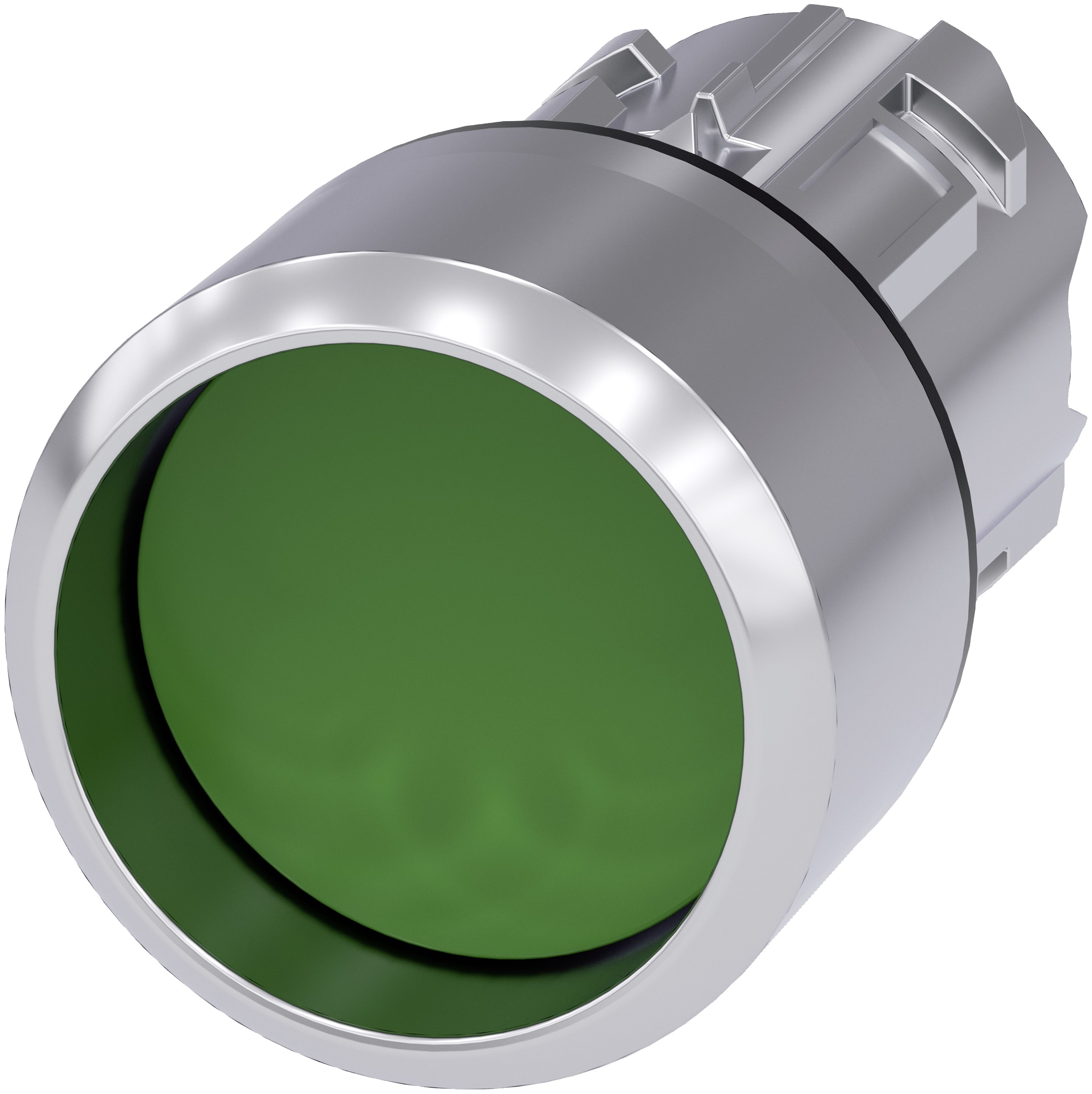 Siemens SIRIUS ACT Series Green Momentary Push Button Head, 22 mm Cutout, IP66, IP67, IP69K