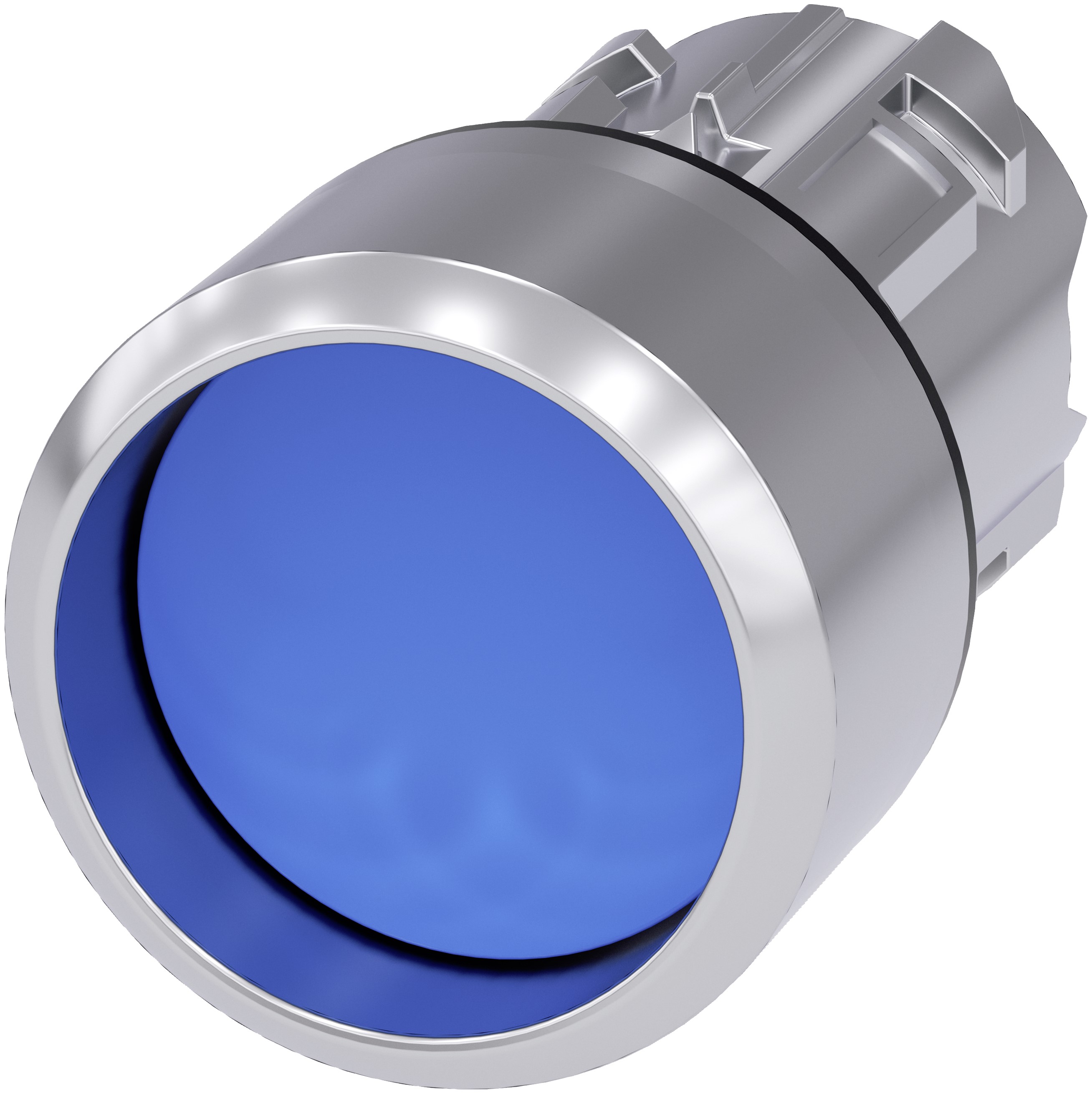 Siemens SIRIUS ACT Series Blue Momentary Push Button Head, 22 mm Cutout, IP67, IP66, IP69K