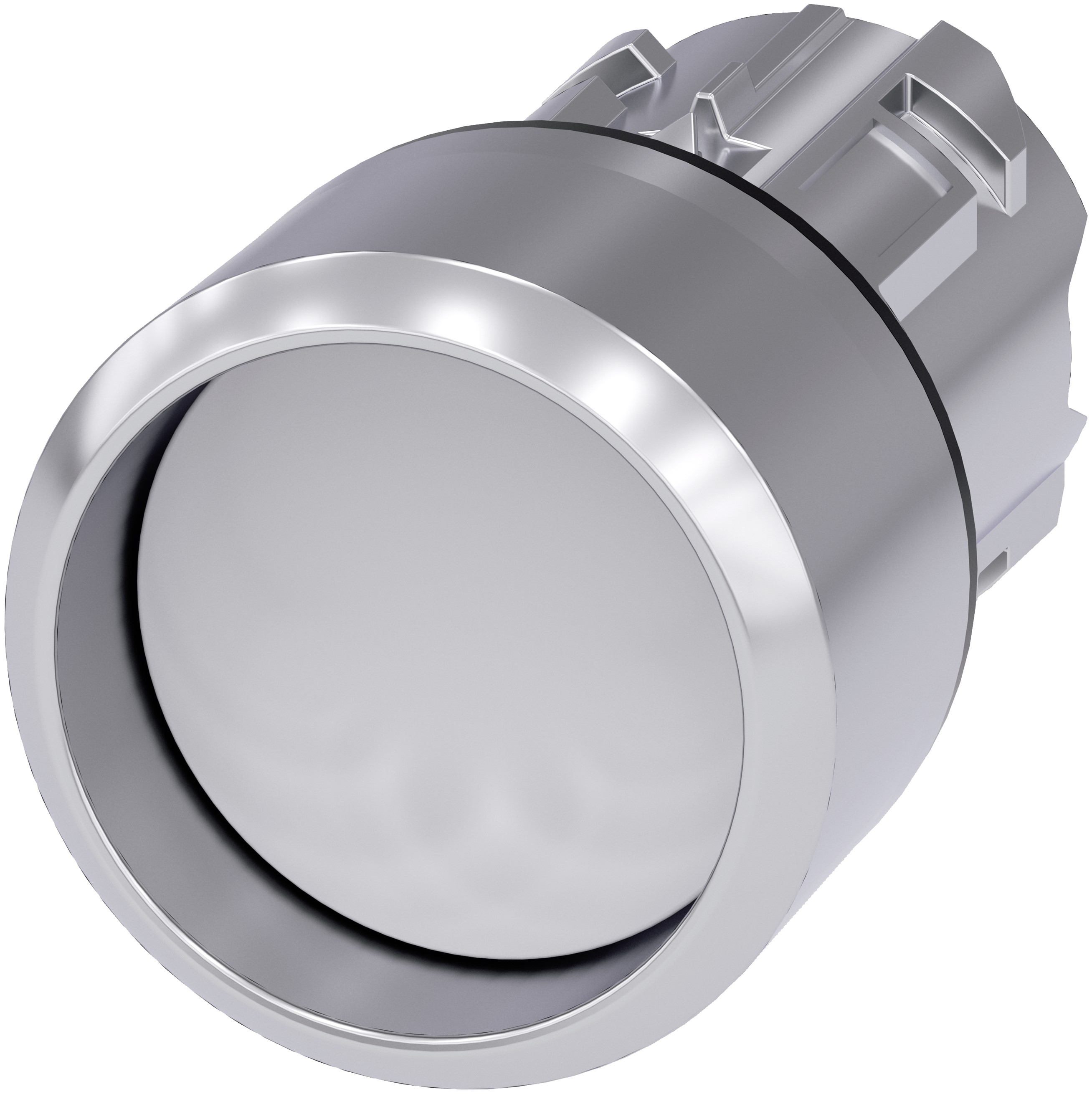 Siemens SIRIUS ACT Series White Momentary Push Button Head, 22 mm Cutout, IP66, IP67, IP69K
