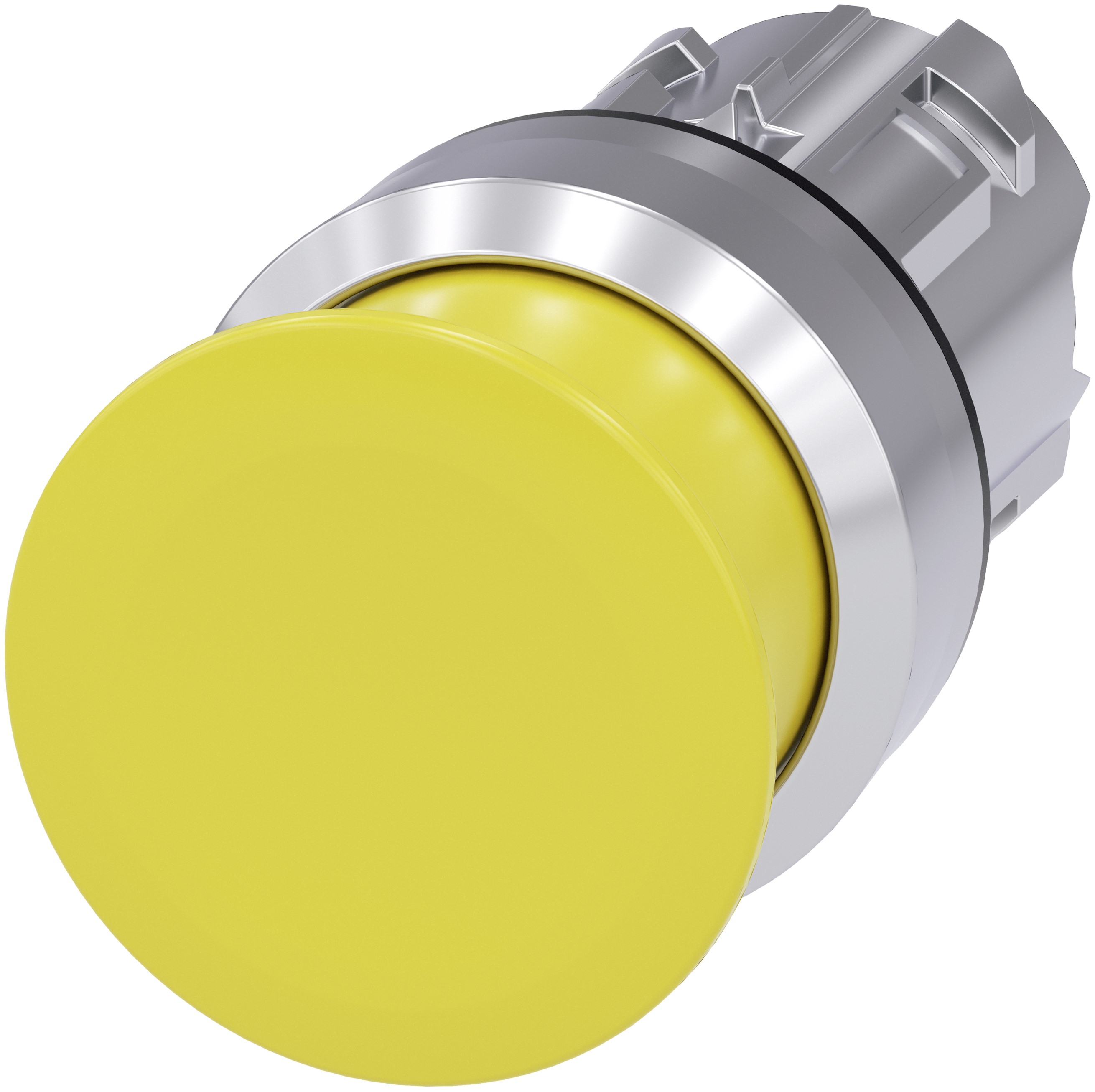 Siemens SIRIUS ACT Series Yellow Momentary Push Button Head, 22 mm Cutout, IP66, IP67, IP69K