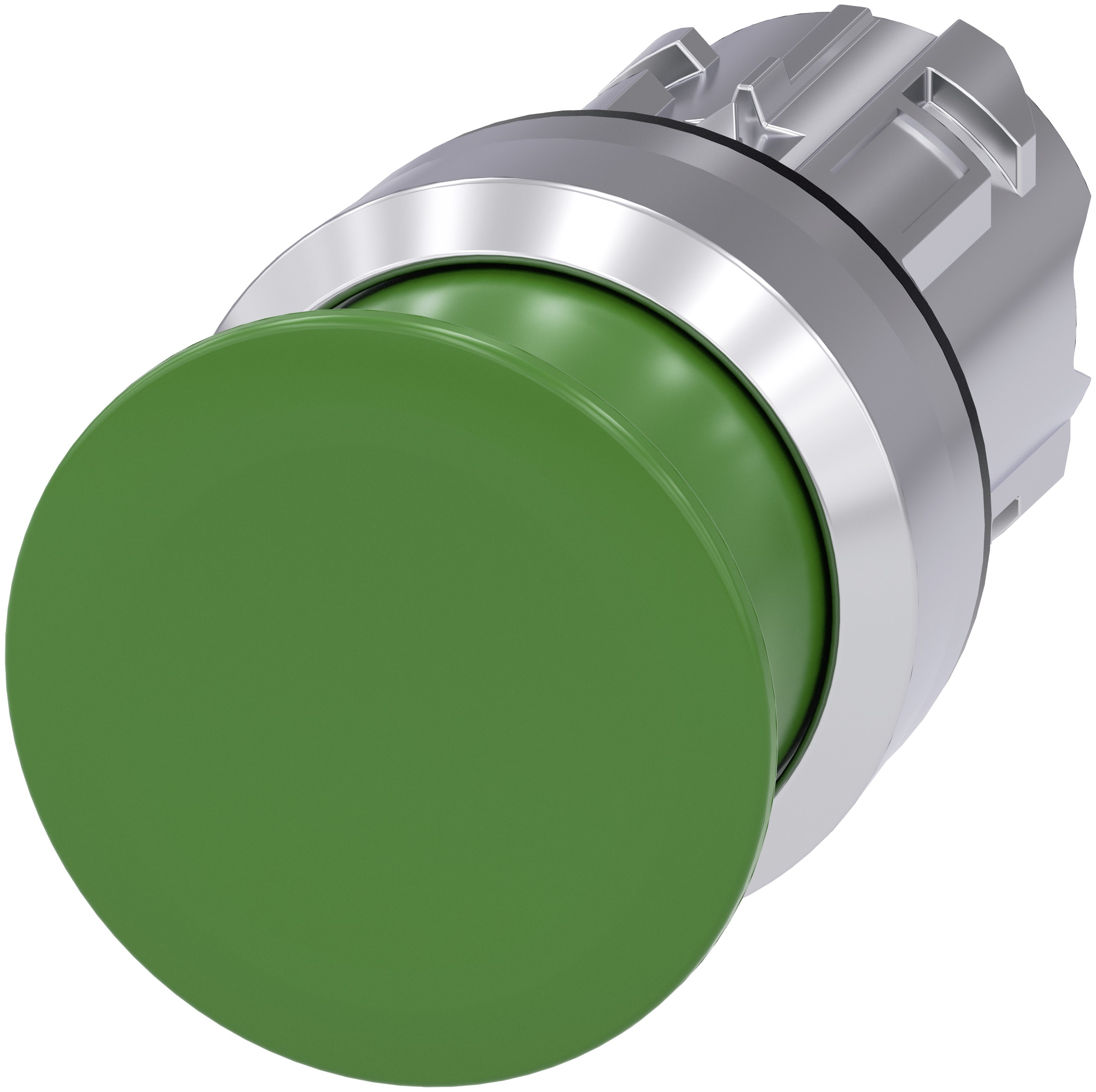 Siemens SIRIUS ACT Series Green Momentary Push Button Head, 22 mm Cutout, IP69K, IP67, IP66